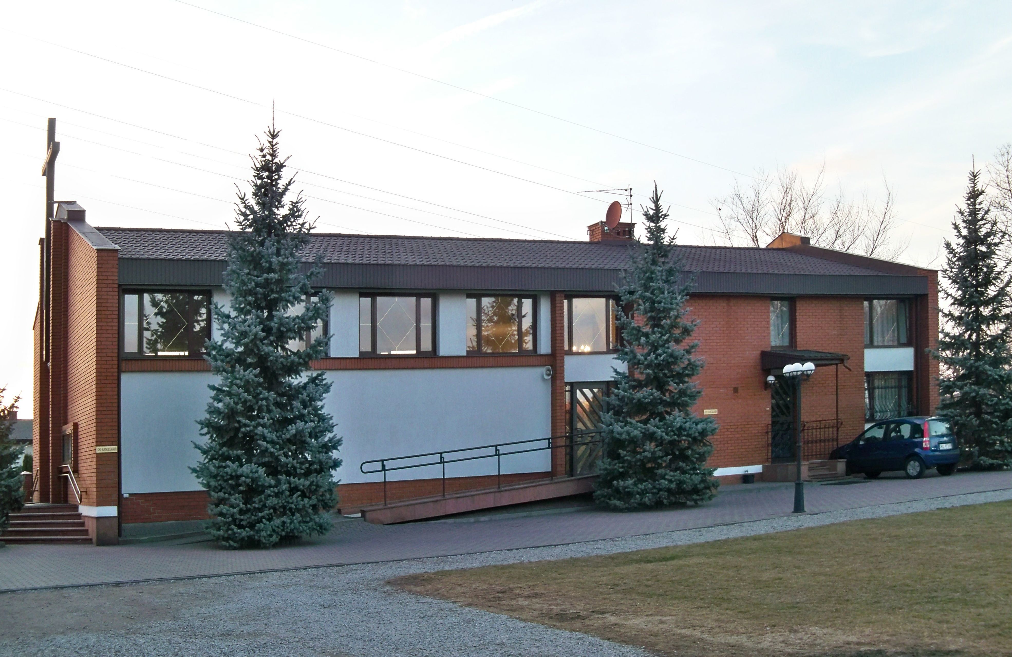 Parafia św. Grzegorza Wielkiego na Szczęśliwicach