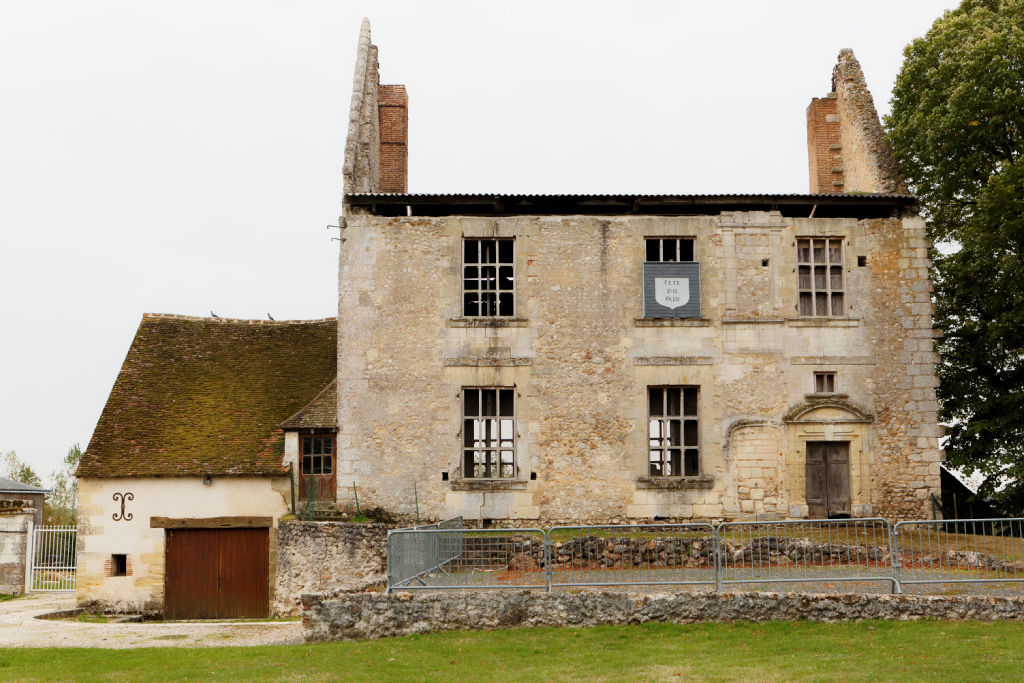 château de Montreuil-en-Touraine