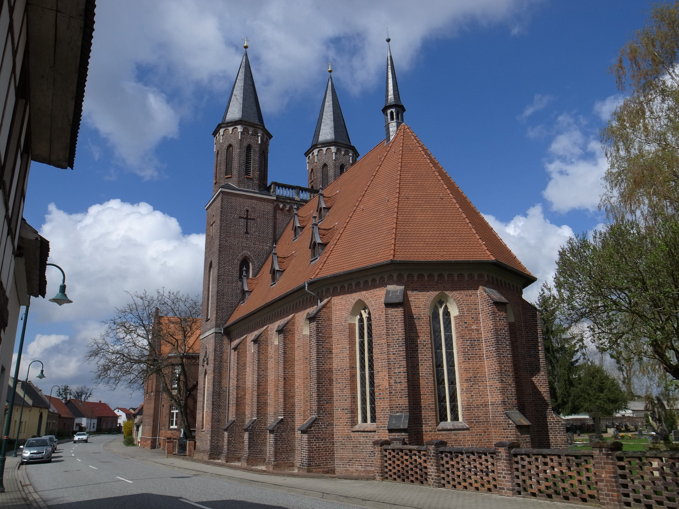Dorfkirche Vockerode