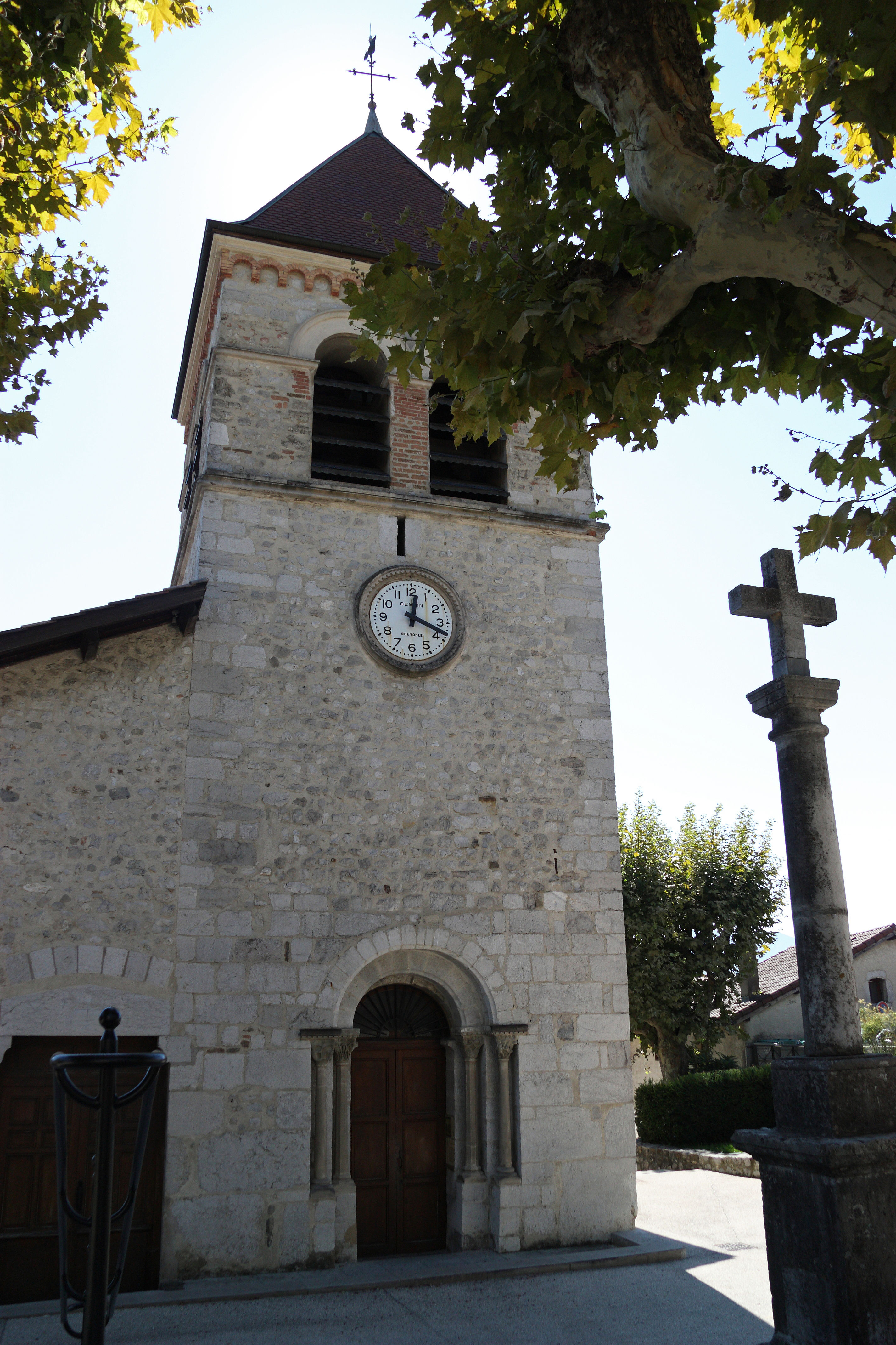 église Saint-Philibert de Saint-Ismier