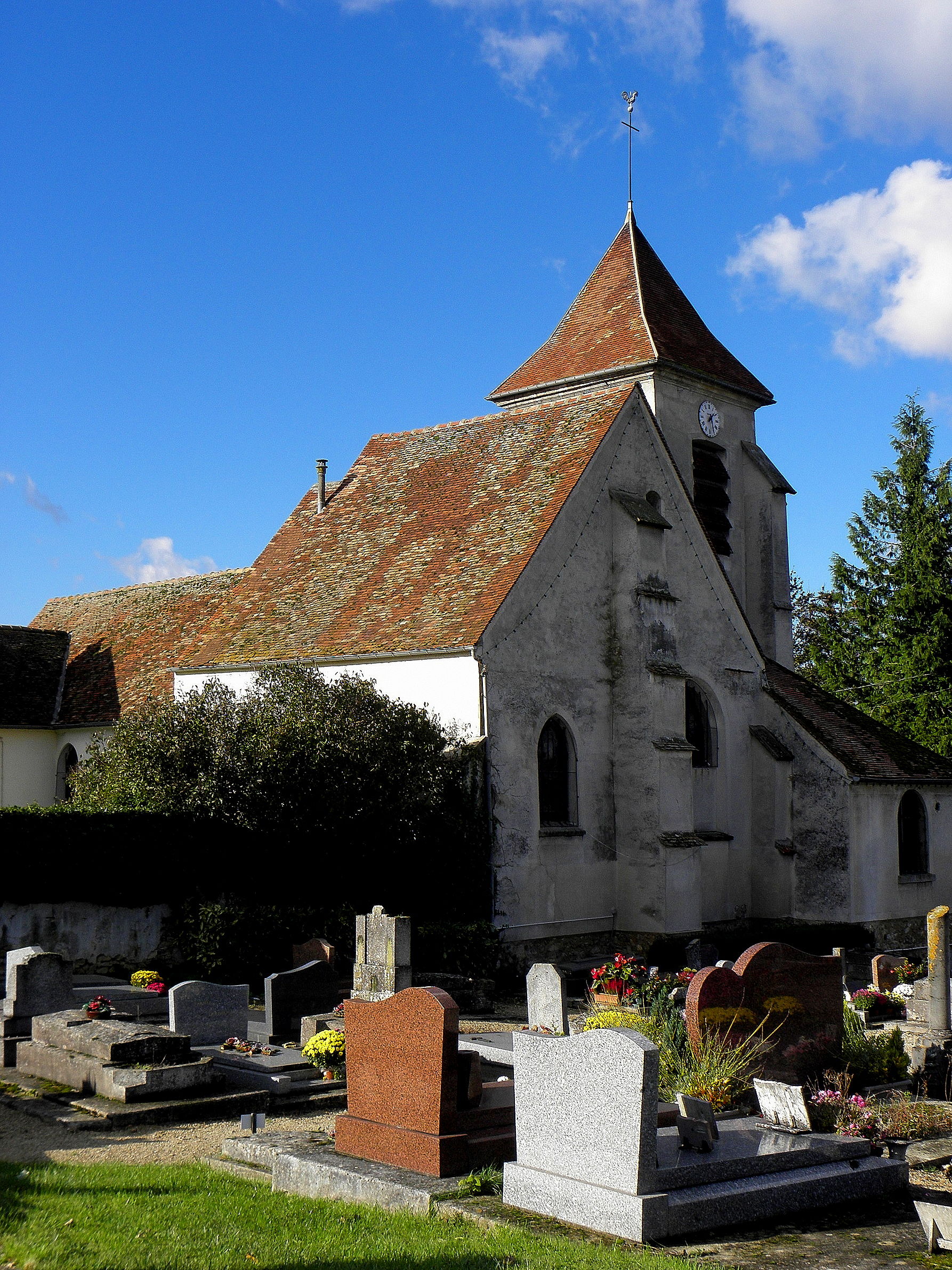 Eglise Notre-Dame-de-l'Assomption de Conches-sur-Gondoire