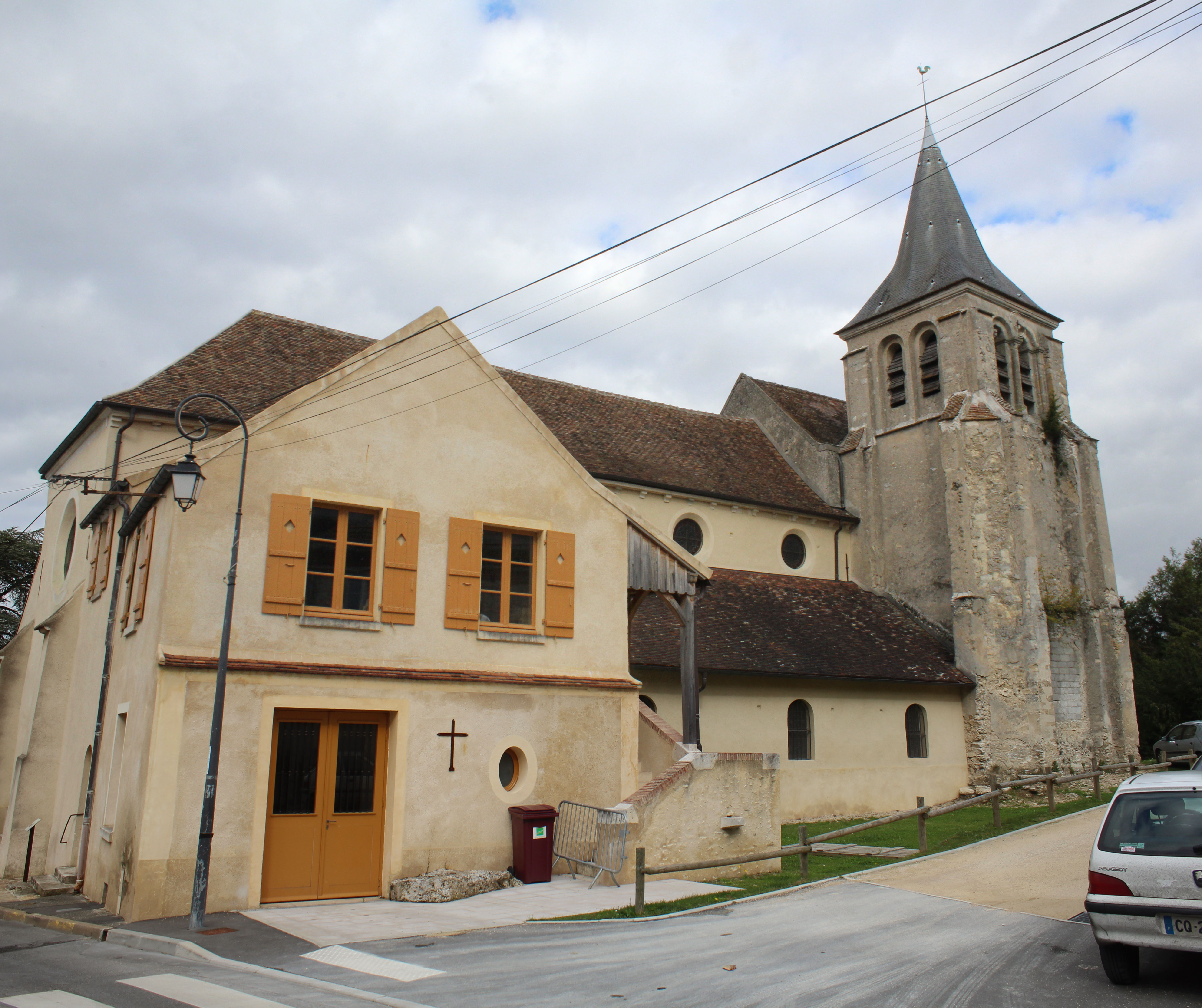 église Saint-Rémy de Montévrain