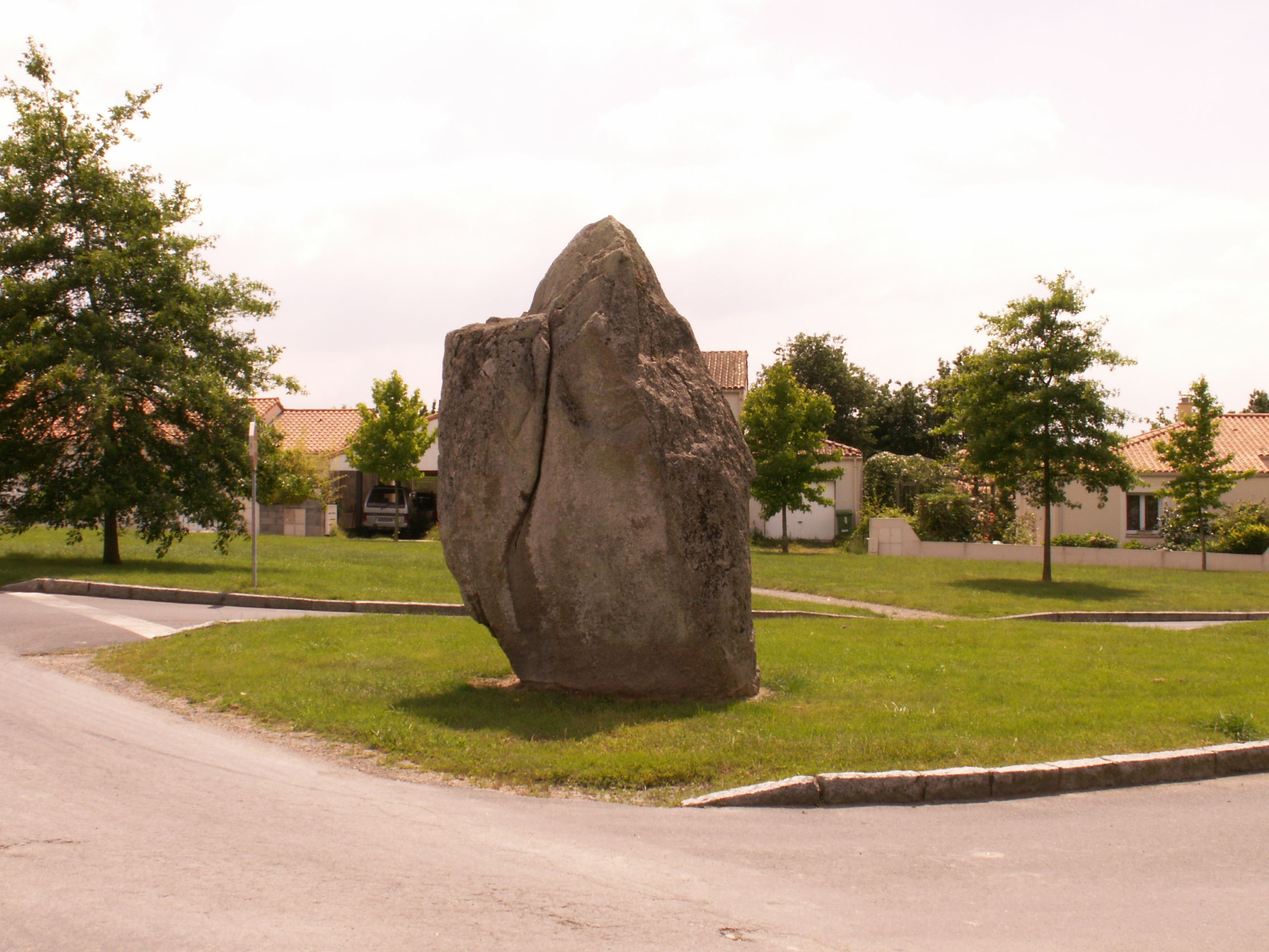 menhir de Haute-Lande