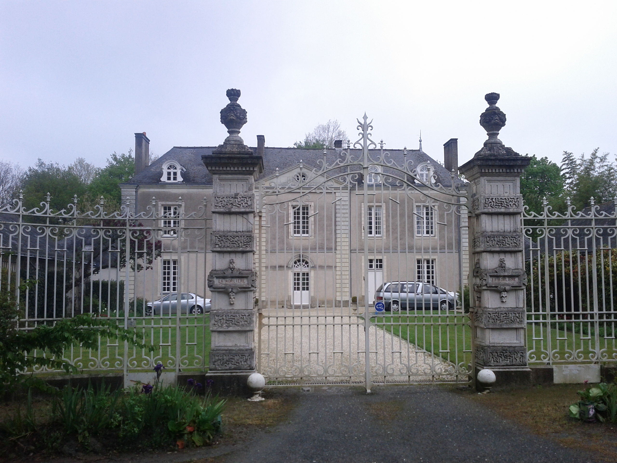 château de la Morlière