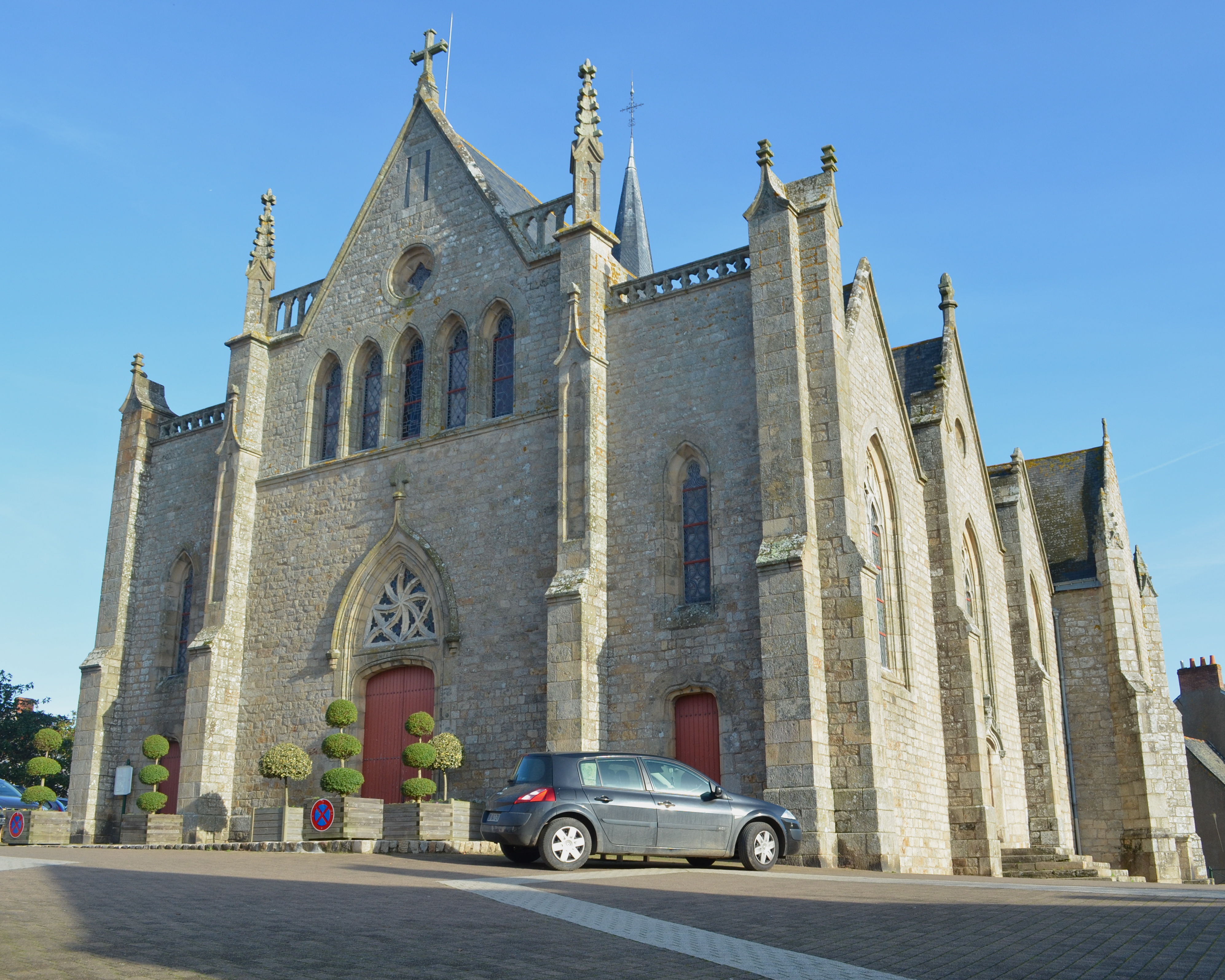 Église de Saint Hermeland
