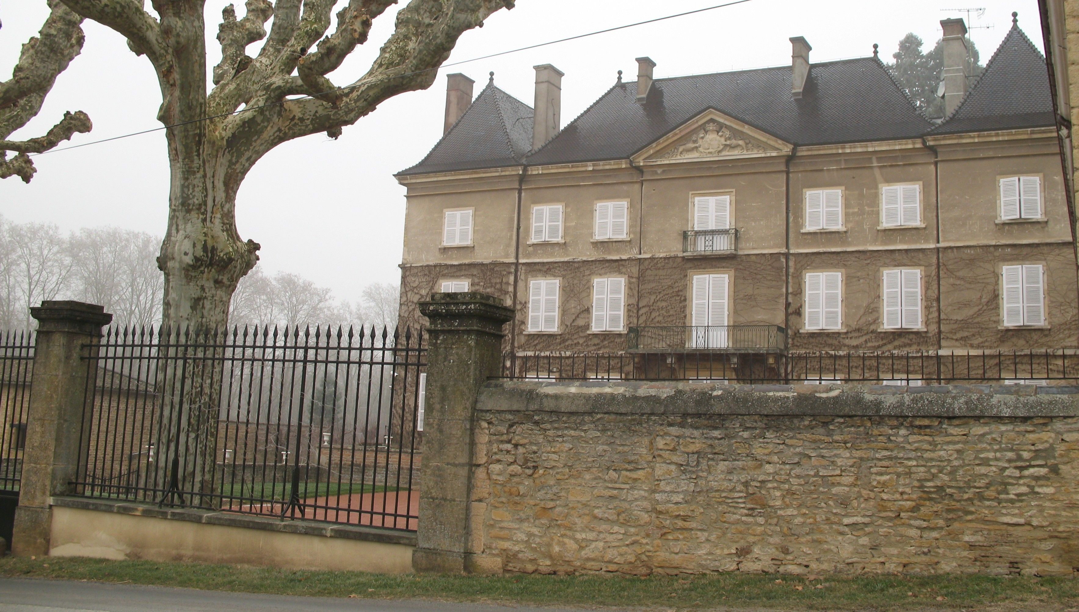 château de Thoiriat