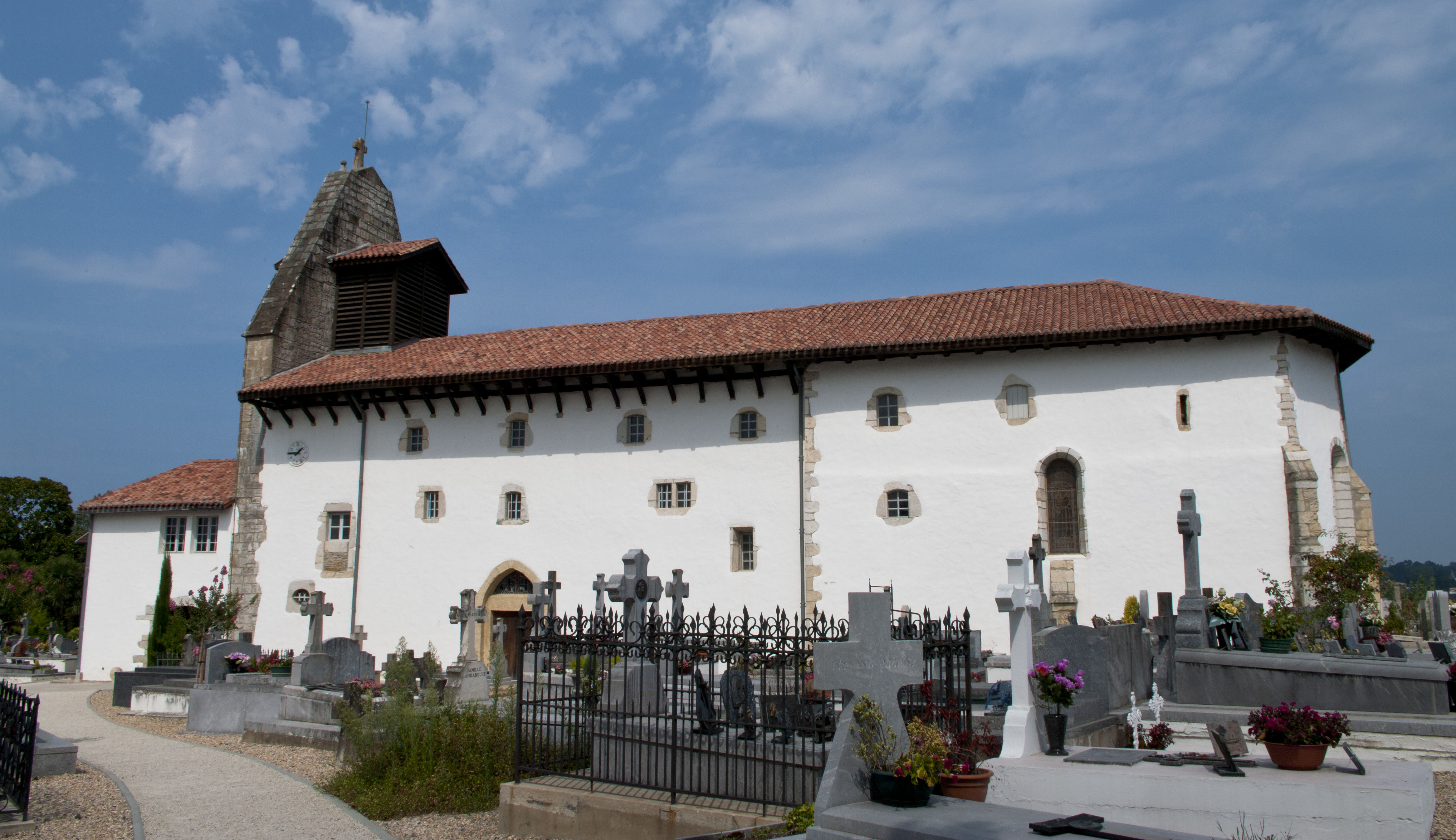 église Saint-Laurent d'Arbonne