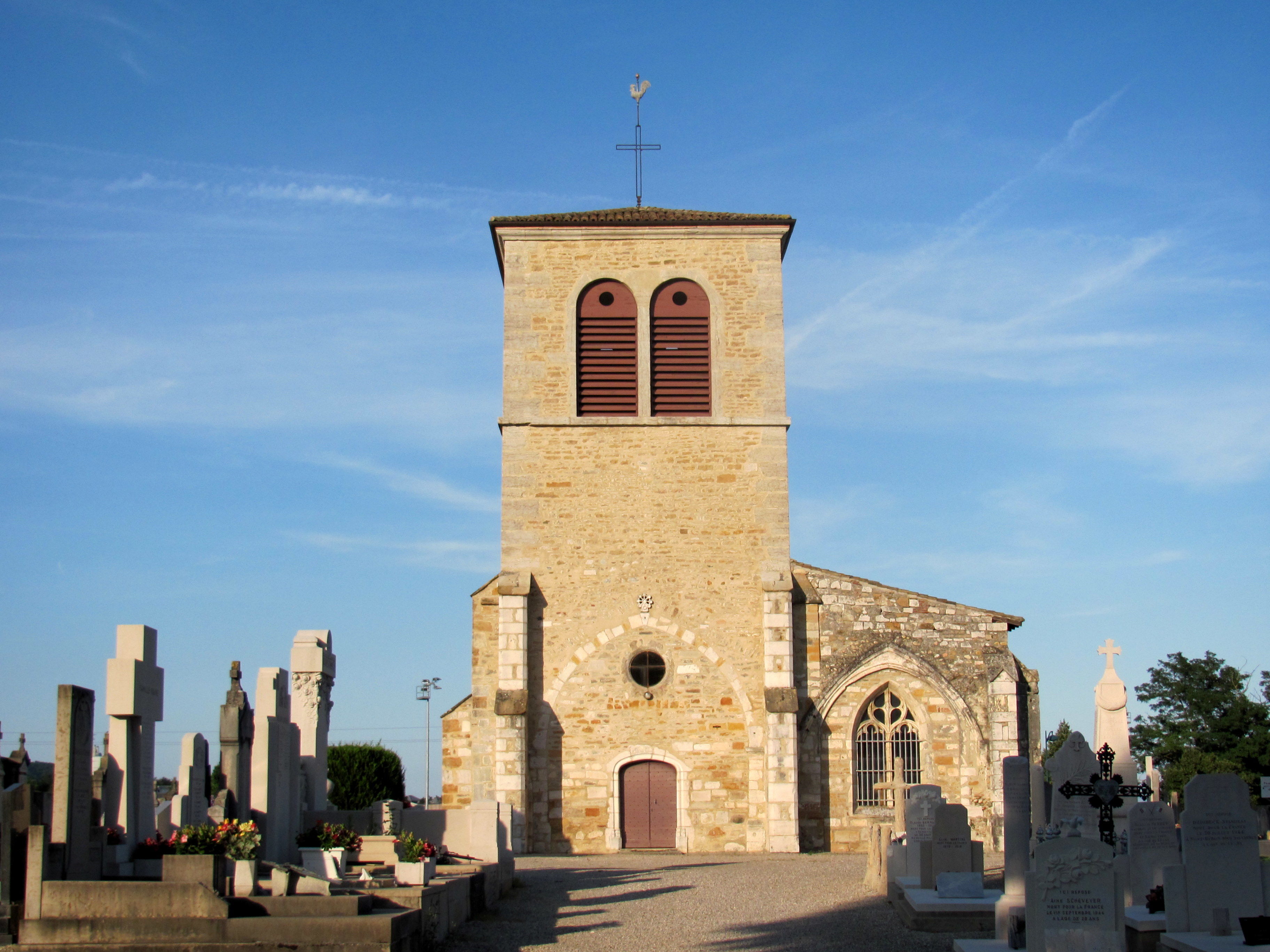 église Saint-Martin de Miribel