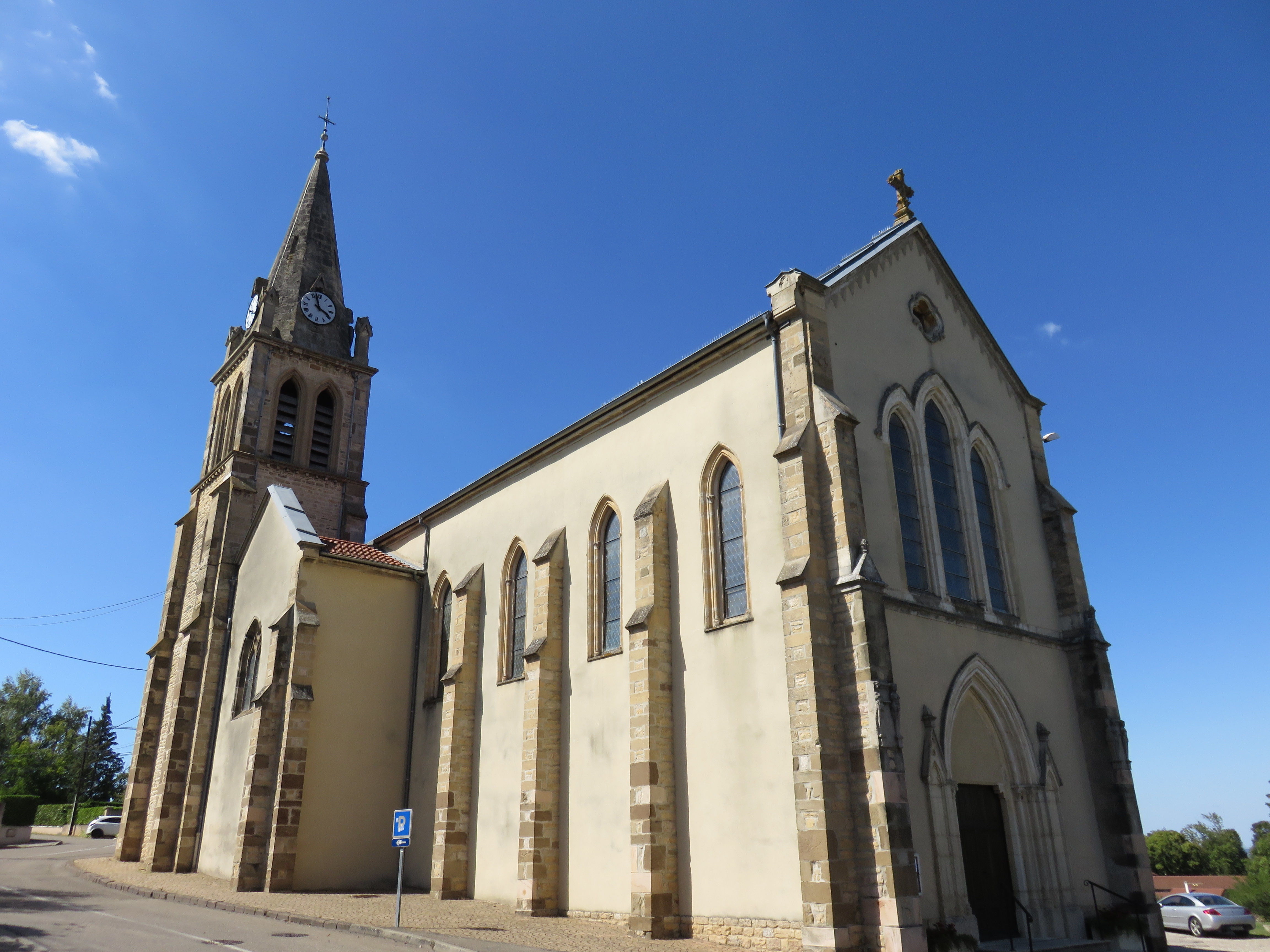 église Saint-Bonnet de Saint-Bonnet-de-Mure