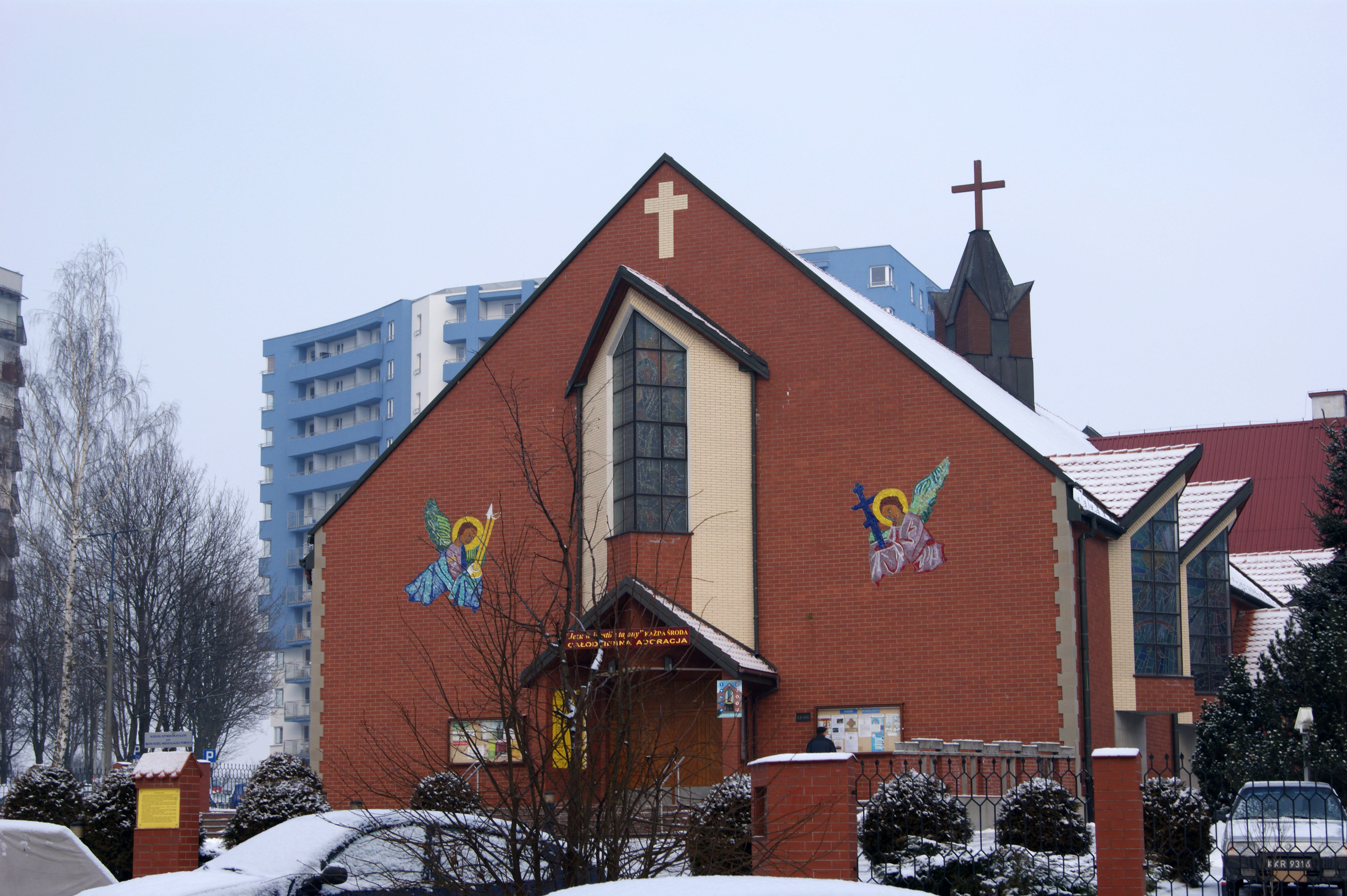 Kościół Matki Bożej Nieustającej Pomocy w Krakowie