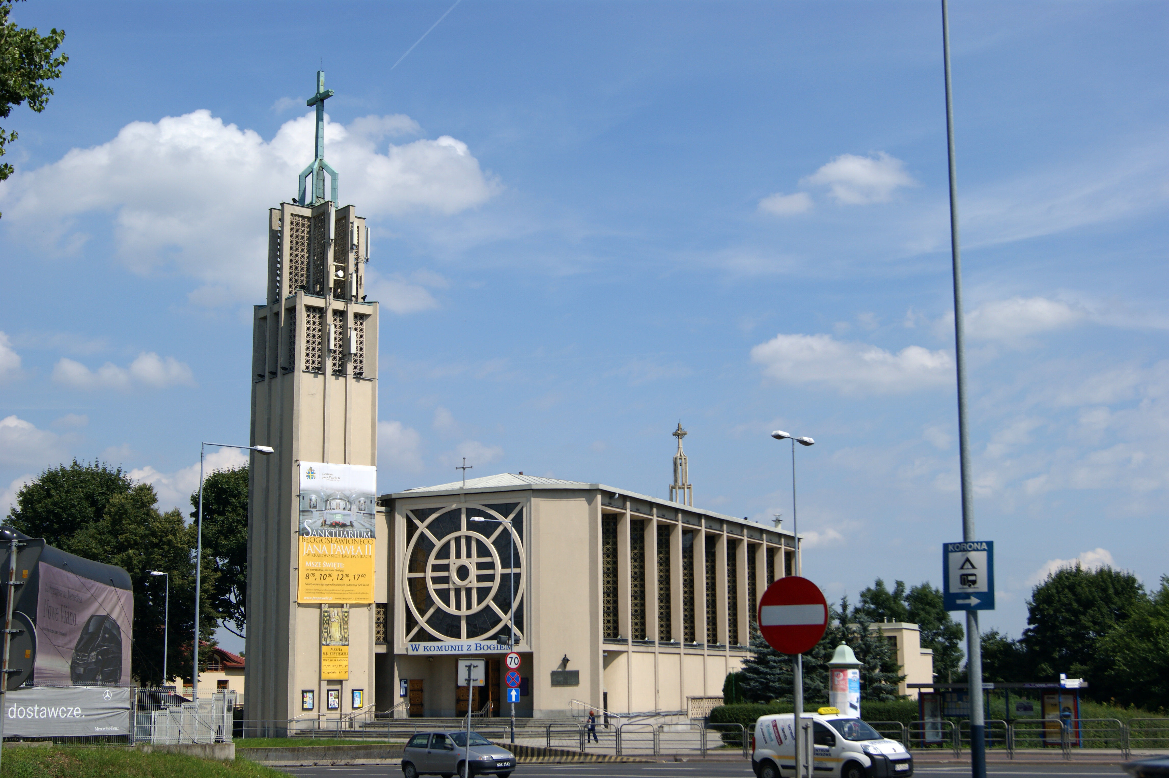 Our Lady of Victories church in Krakow