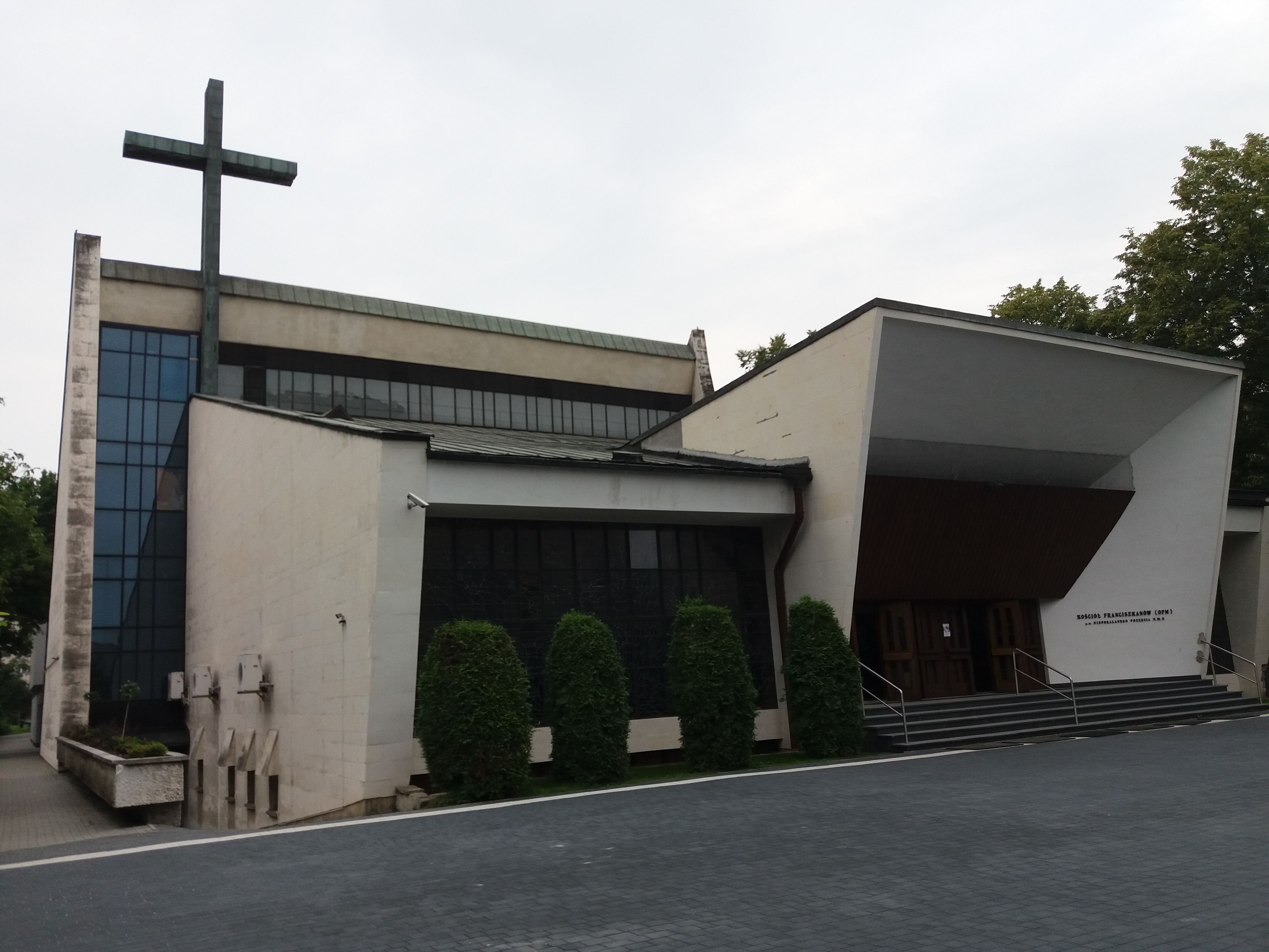 Kosciol pw. Niepokalanego Poczecia Najswietszej Marii Panny