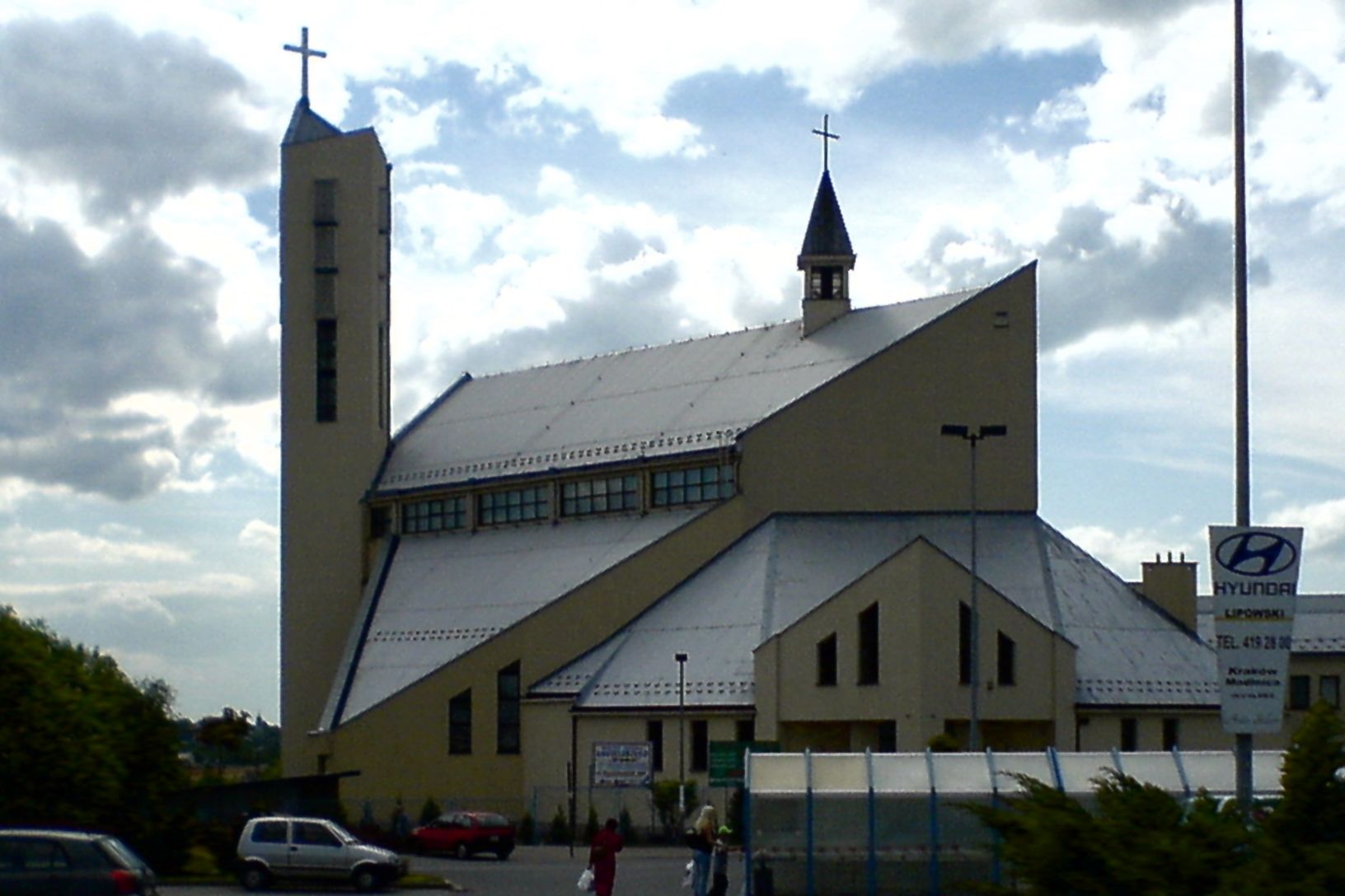 Kosciol pw. Podwyzszenia Krzyza Swietego
