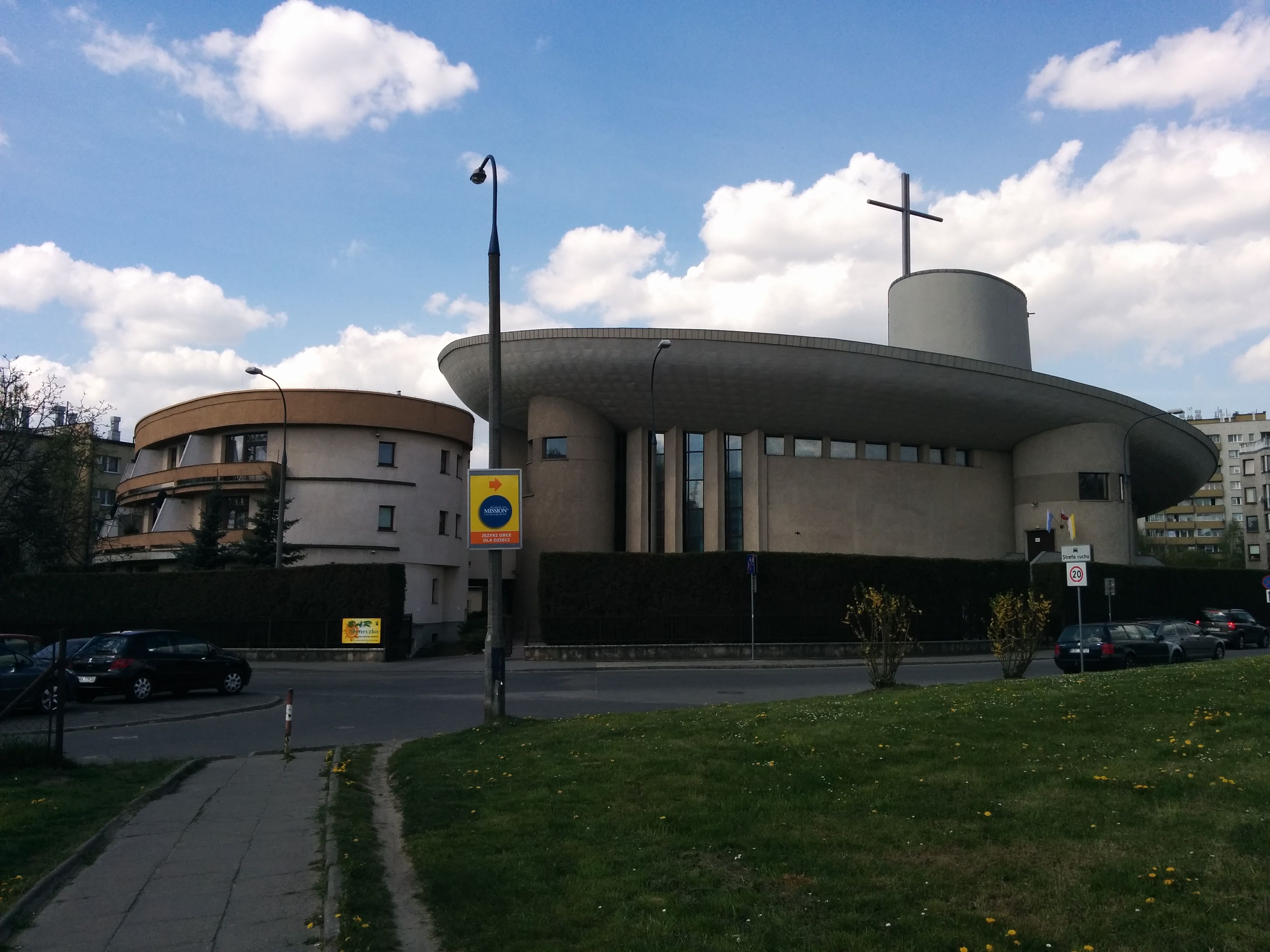 Kosciol pw. Swietego Jana Kantego