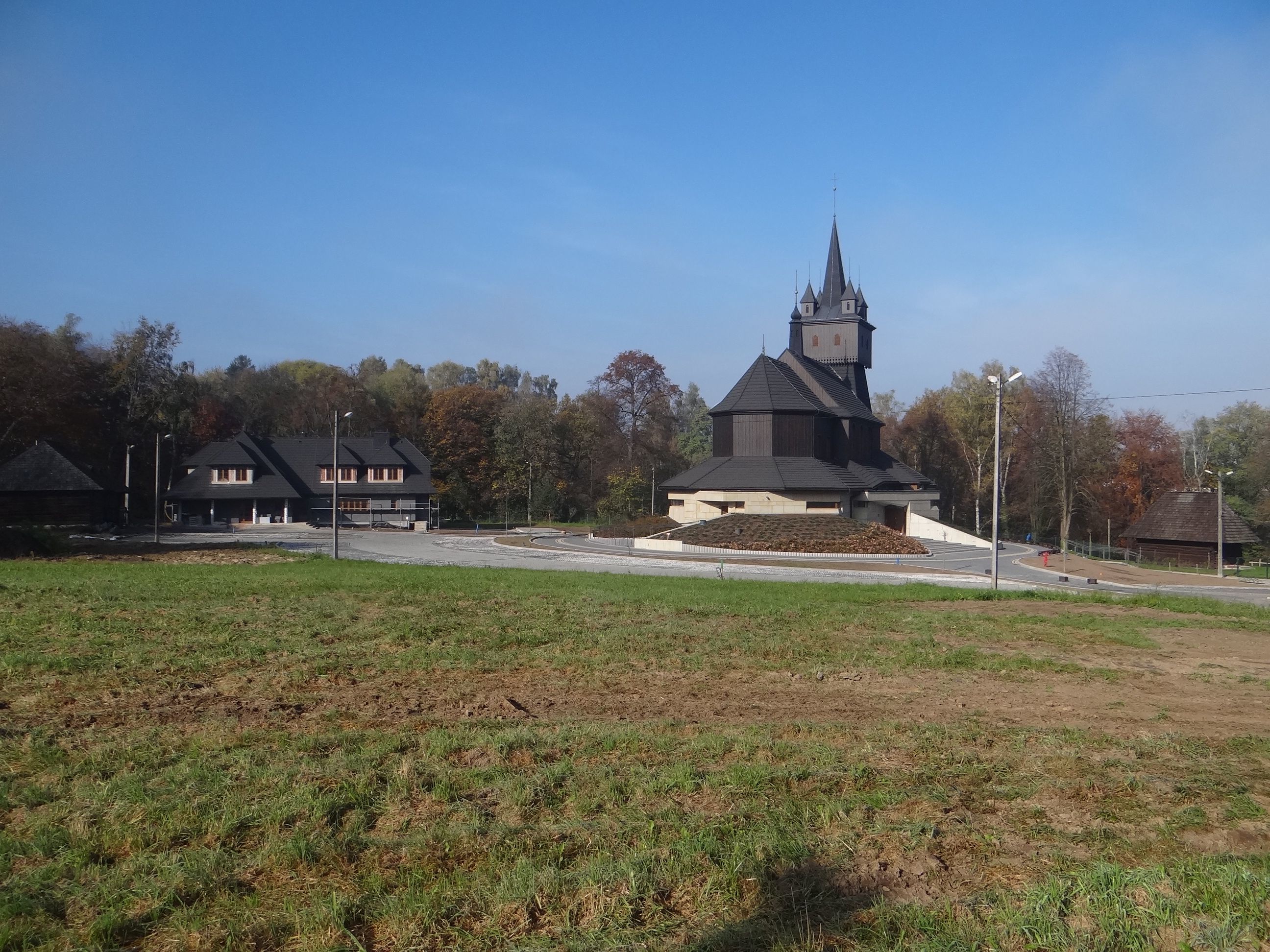 Kosciol pw. Najswietszej Maryi Panny Krolowej Polski