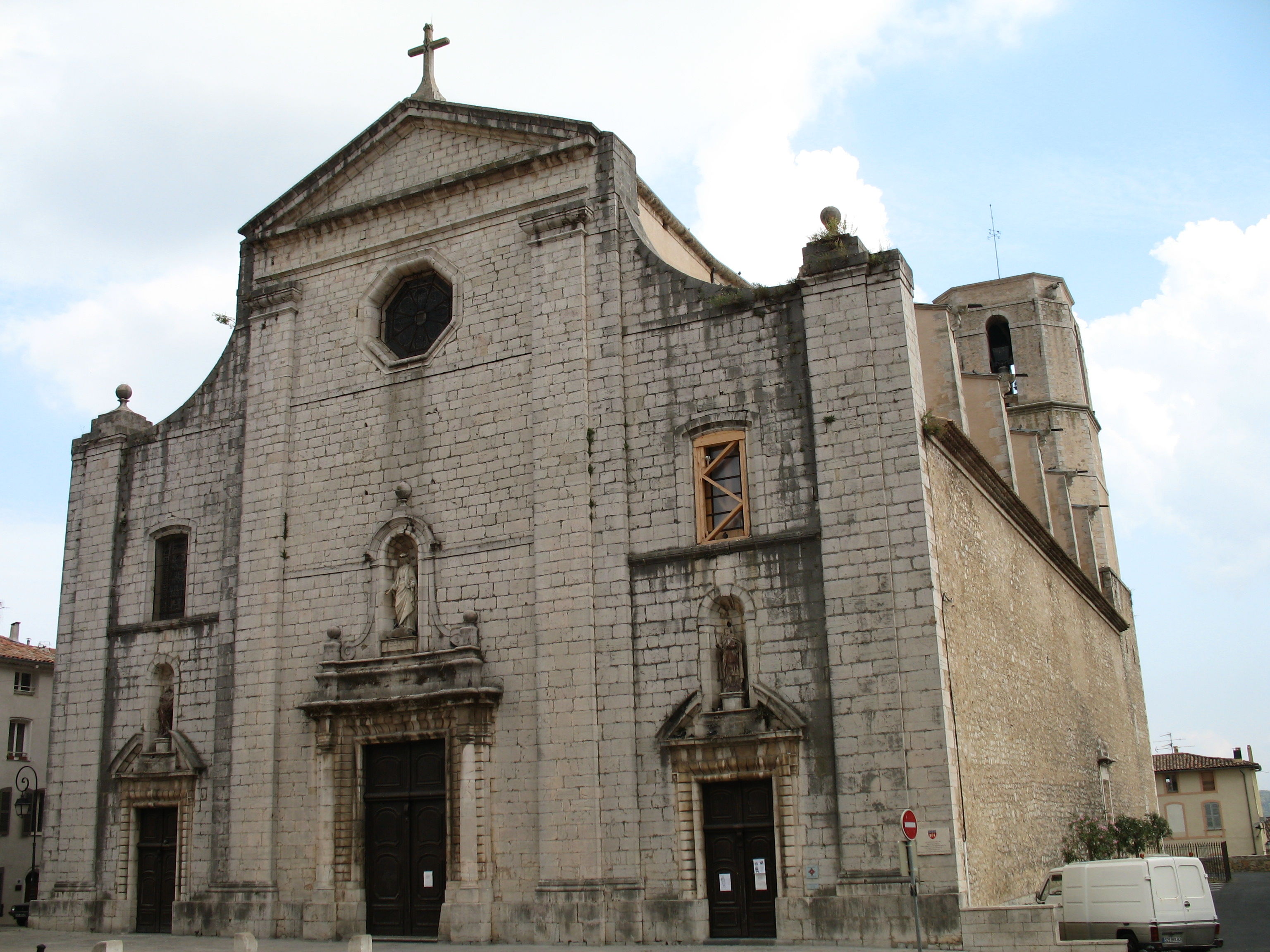 Collegiale Saint-Martin de Lorgues