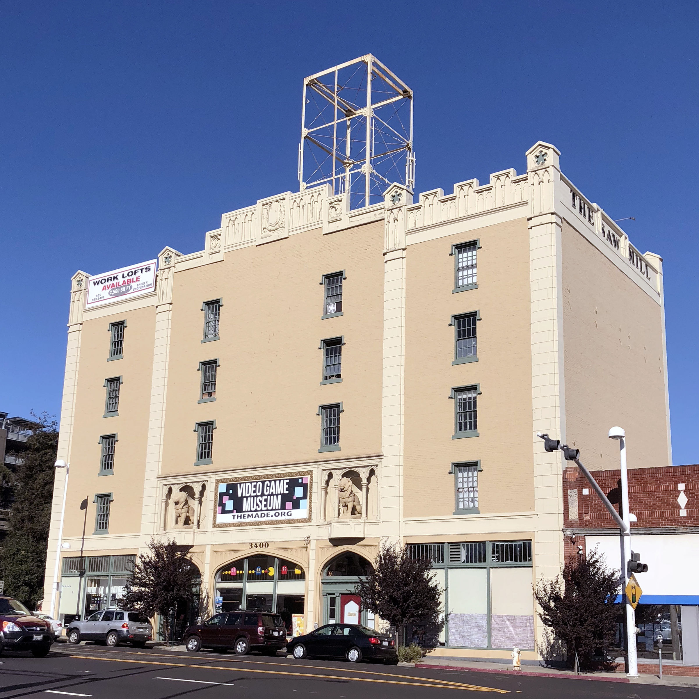 The Museum of Art and Digital Entertainment