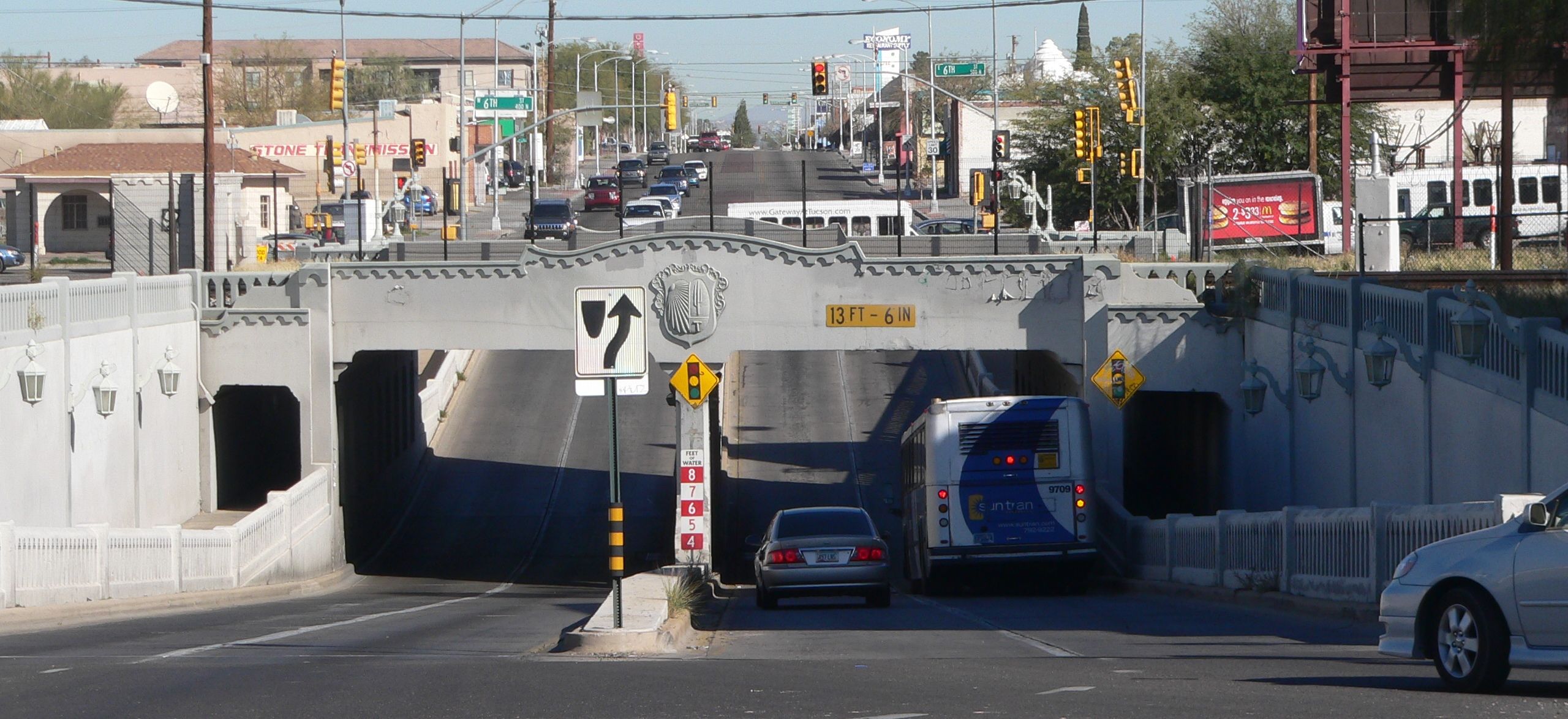 Stone Avenue Underpass