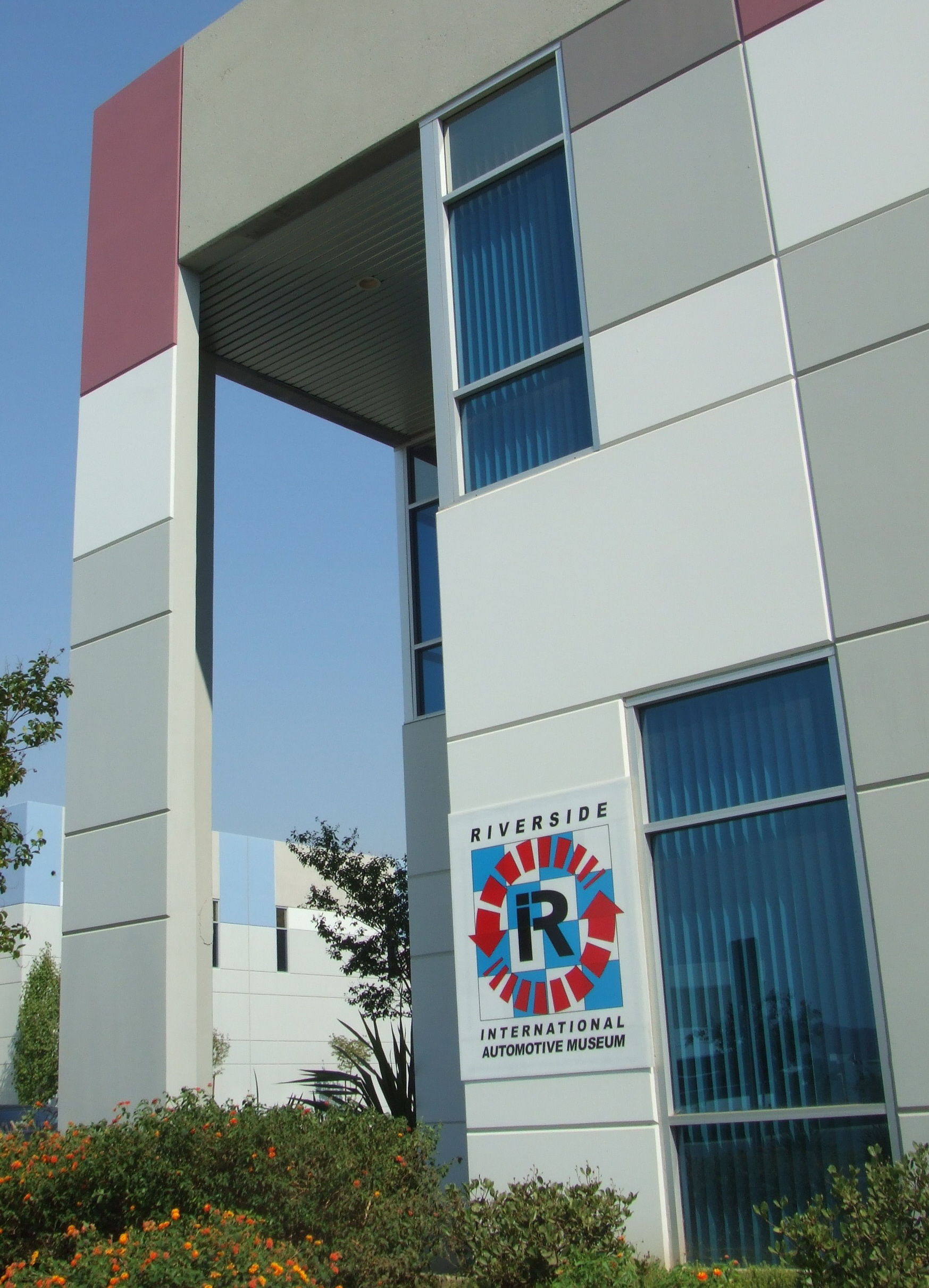 Riverside International Automotive Museum