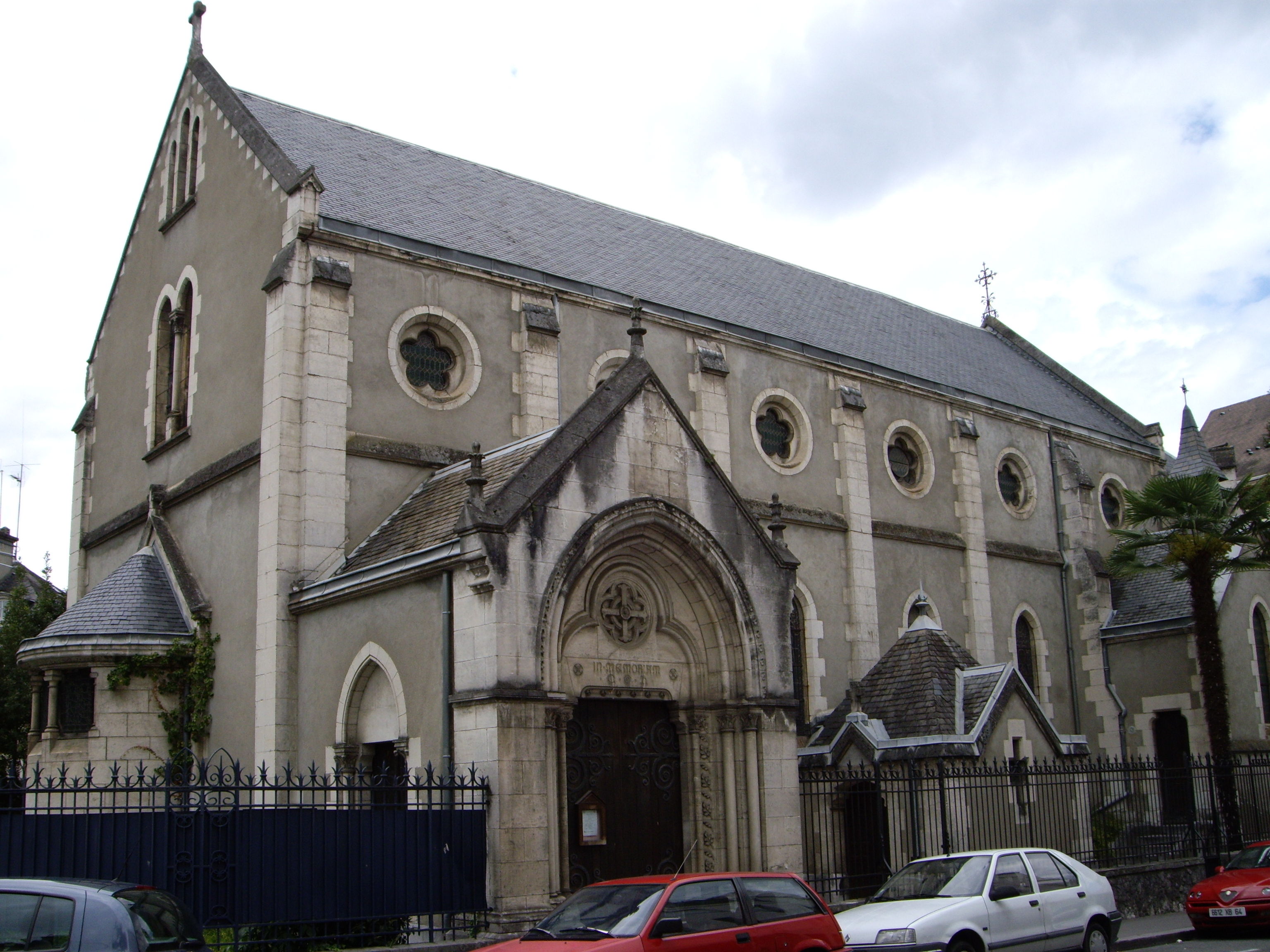 église anglicane Saint-Andrew de Pau