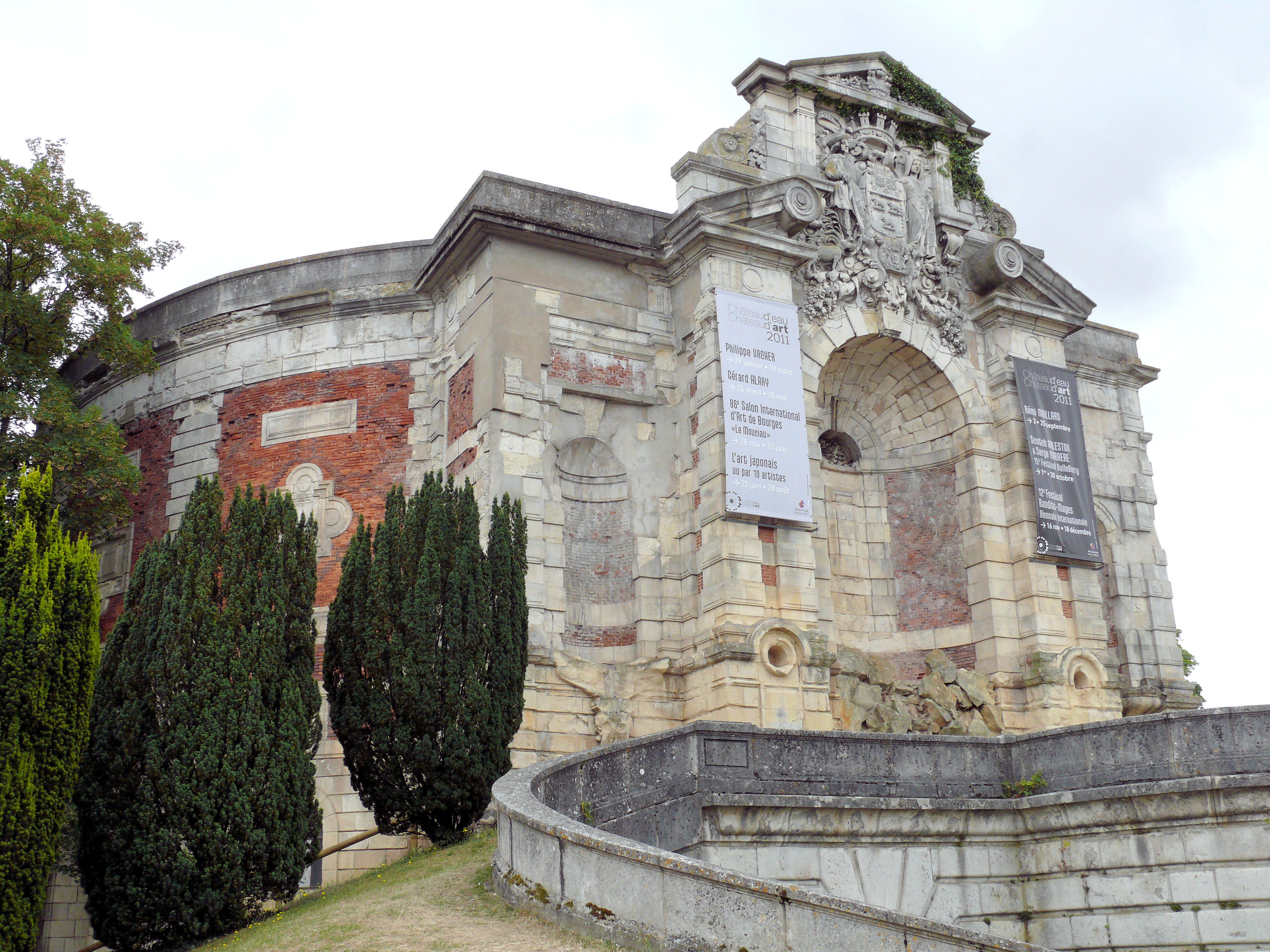 château d'eau de Bourges