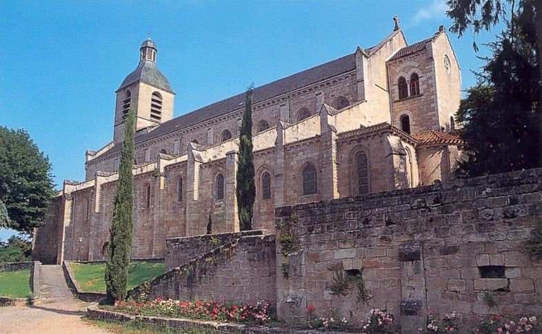 église Notre-Dame-du-Puy de Figeac