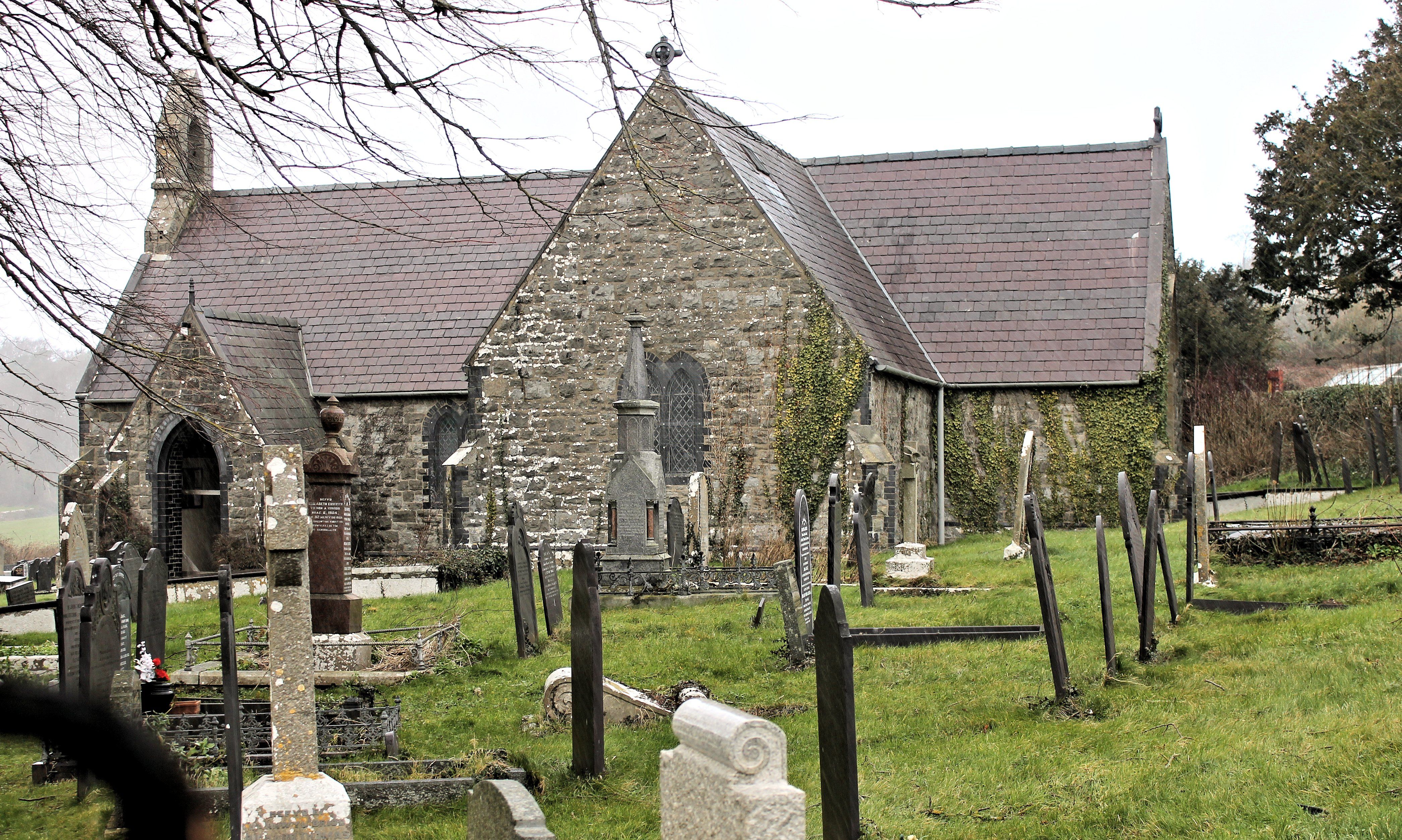St Cawrdaf's Church