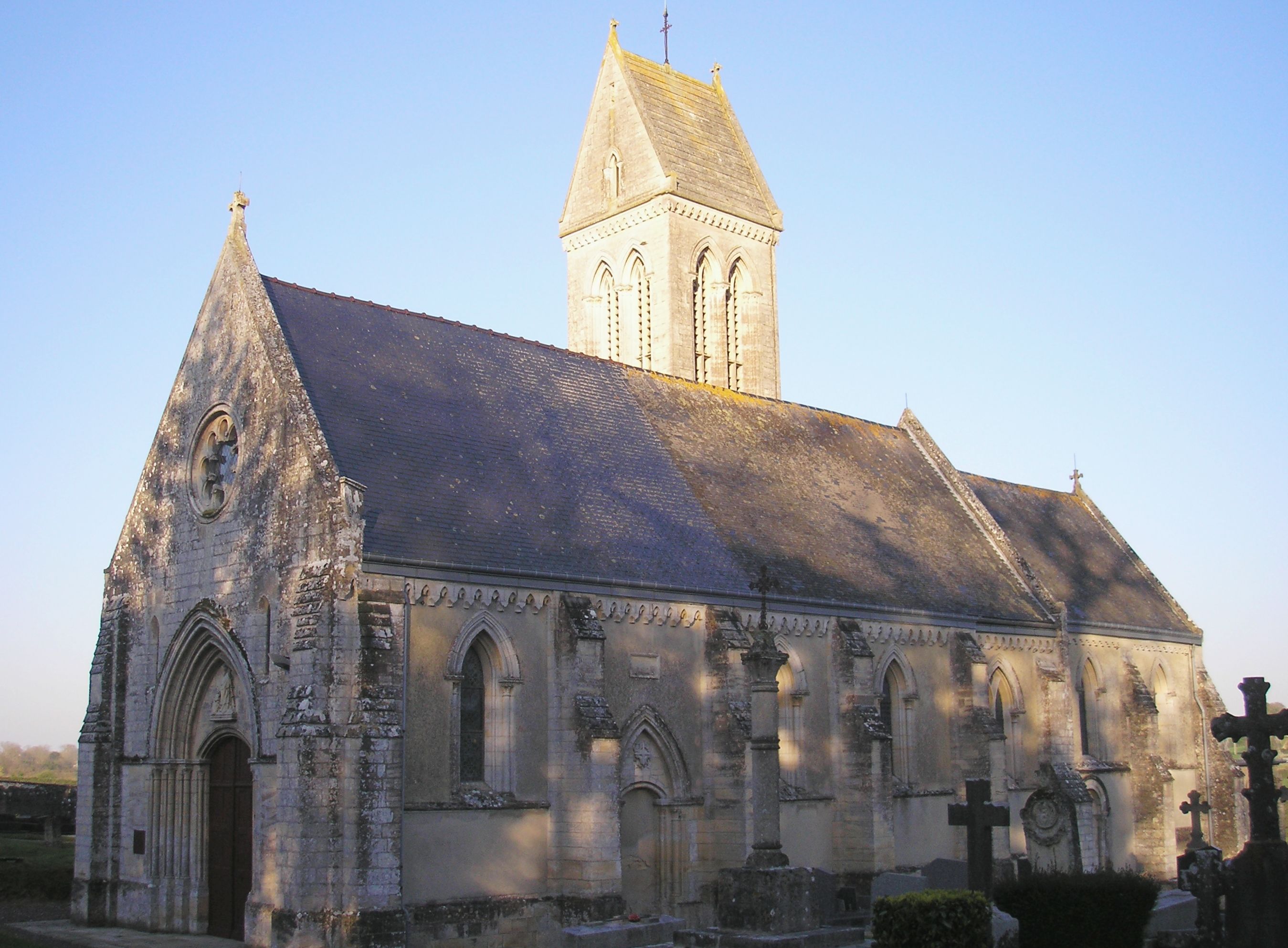 église Saint-Martin de Barbeville