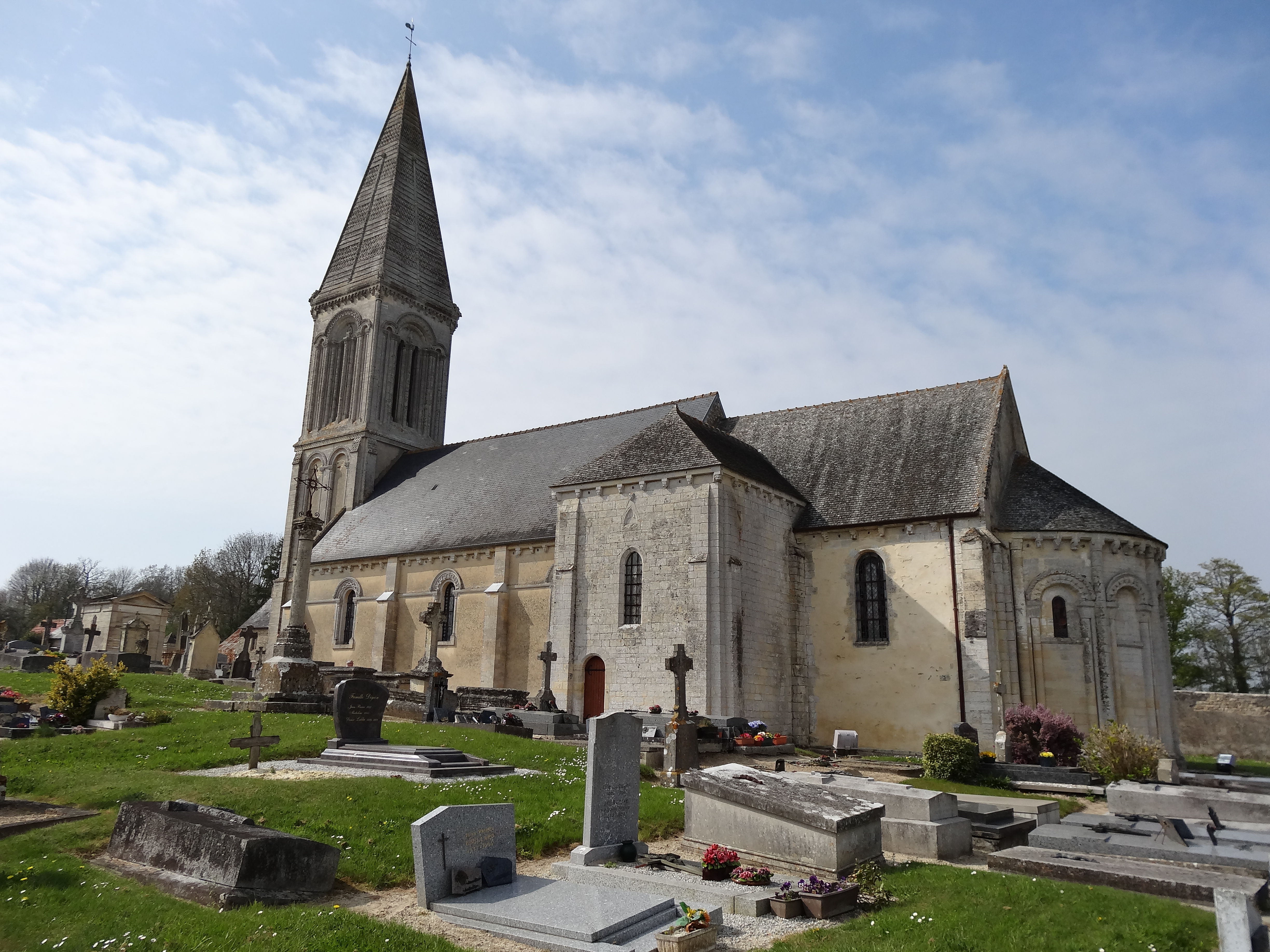 église Saint-Germain de Guéron