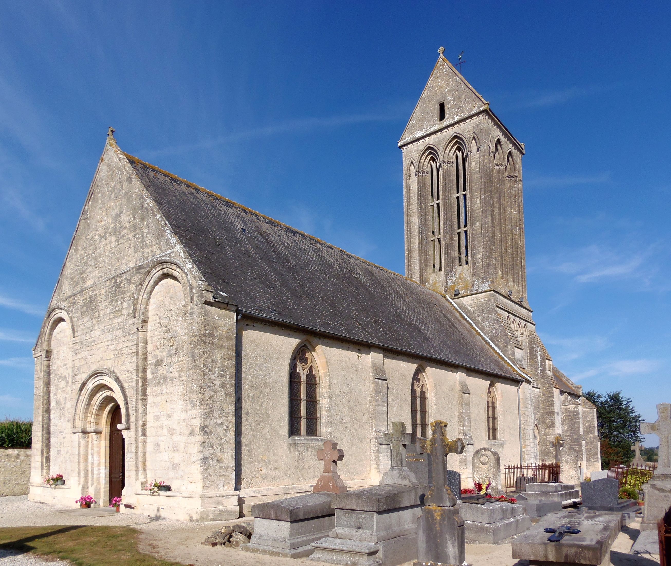 église Saint-Romain d'Étréham