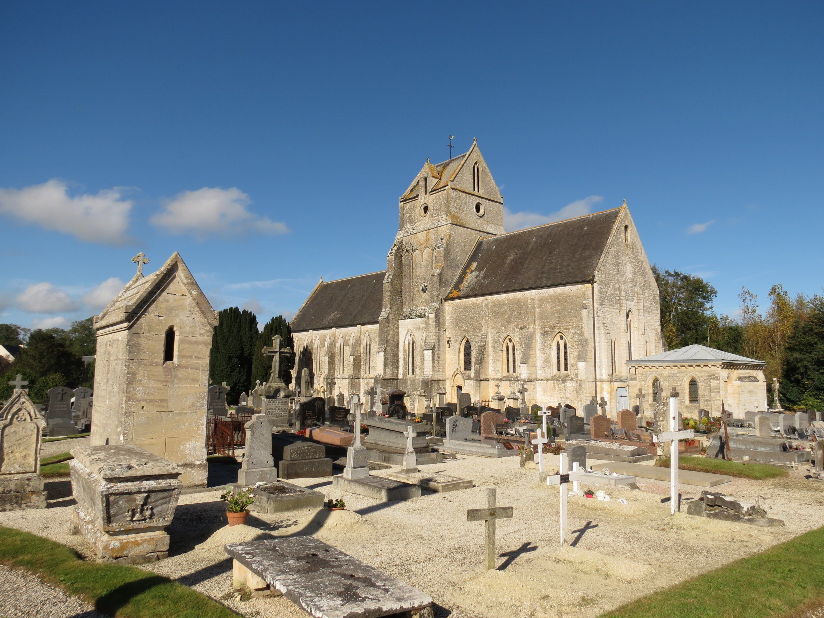 église Saint-Eustache de Mosles