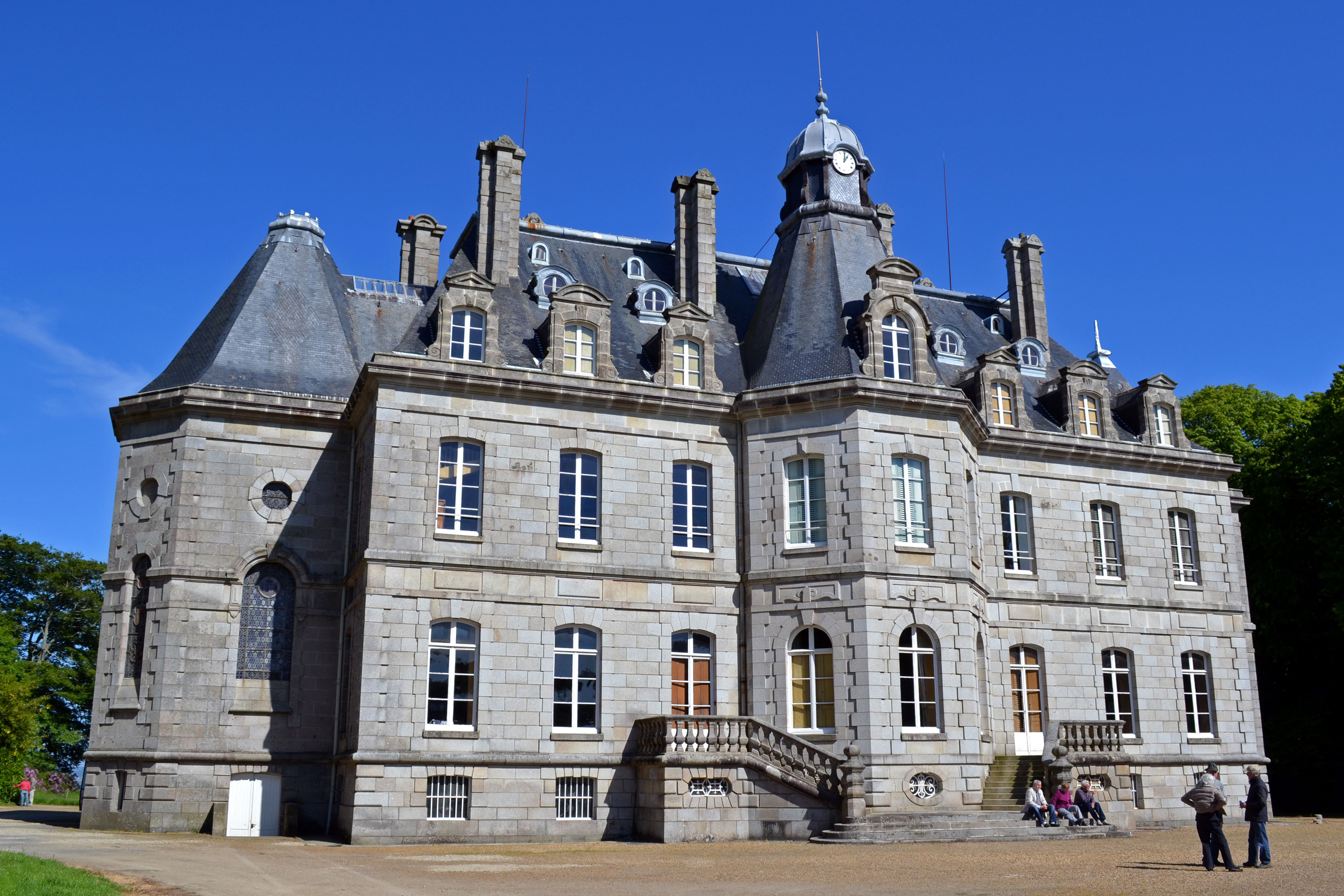 château de Kernévez