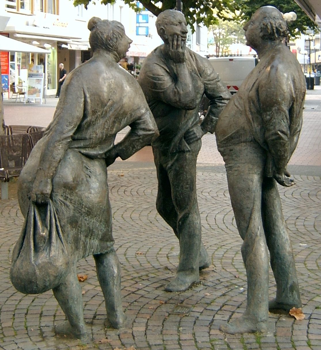 Drei Schwätzer