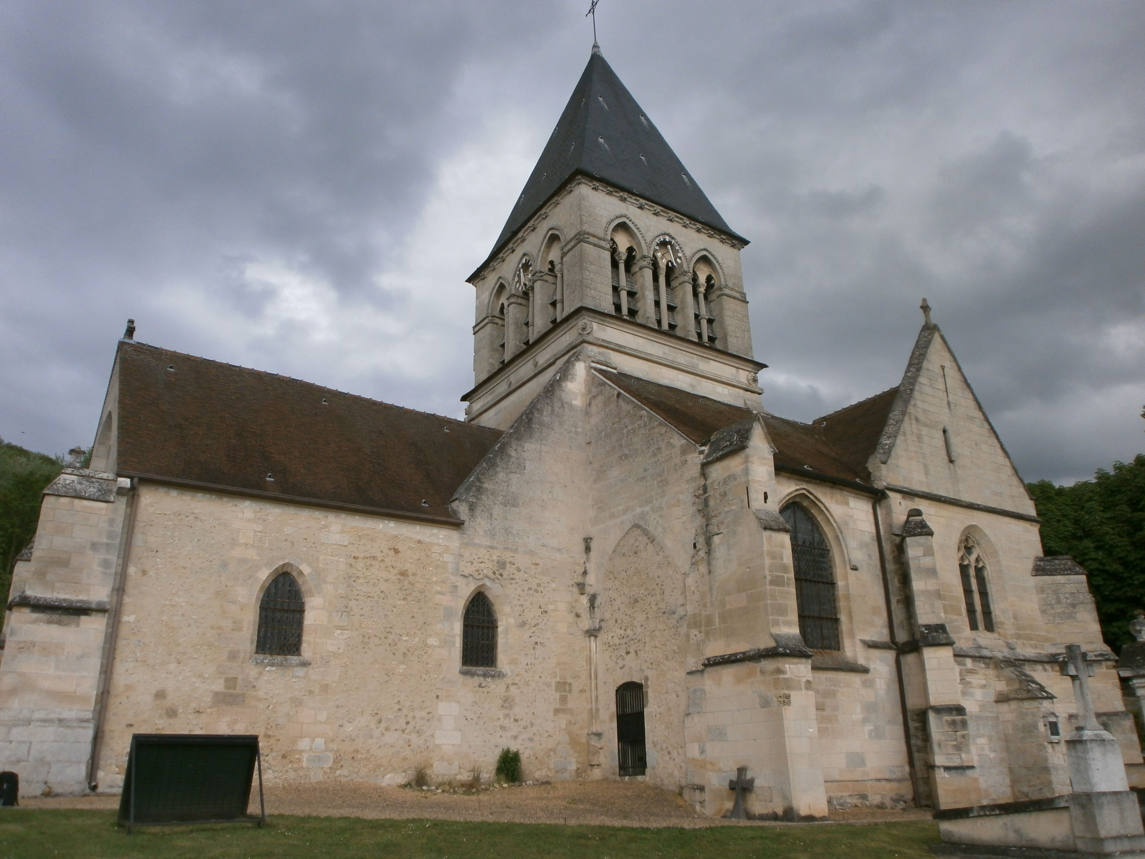 église Saint-Étienne de Clairoix