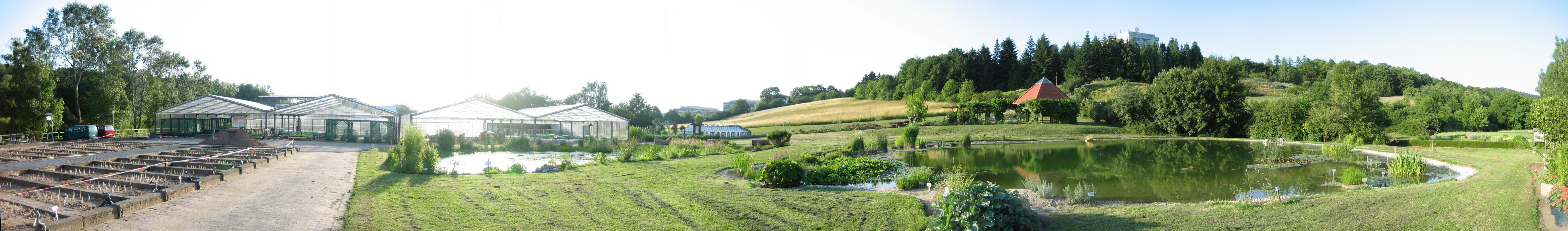 Experimenteller Botanischer Garten