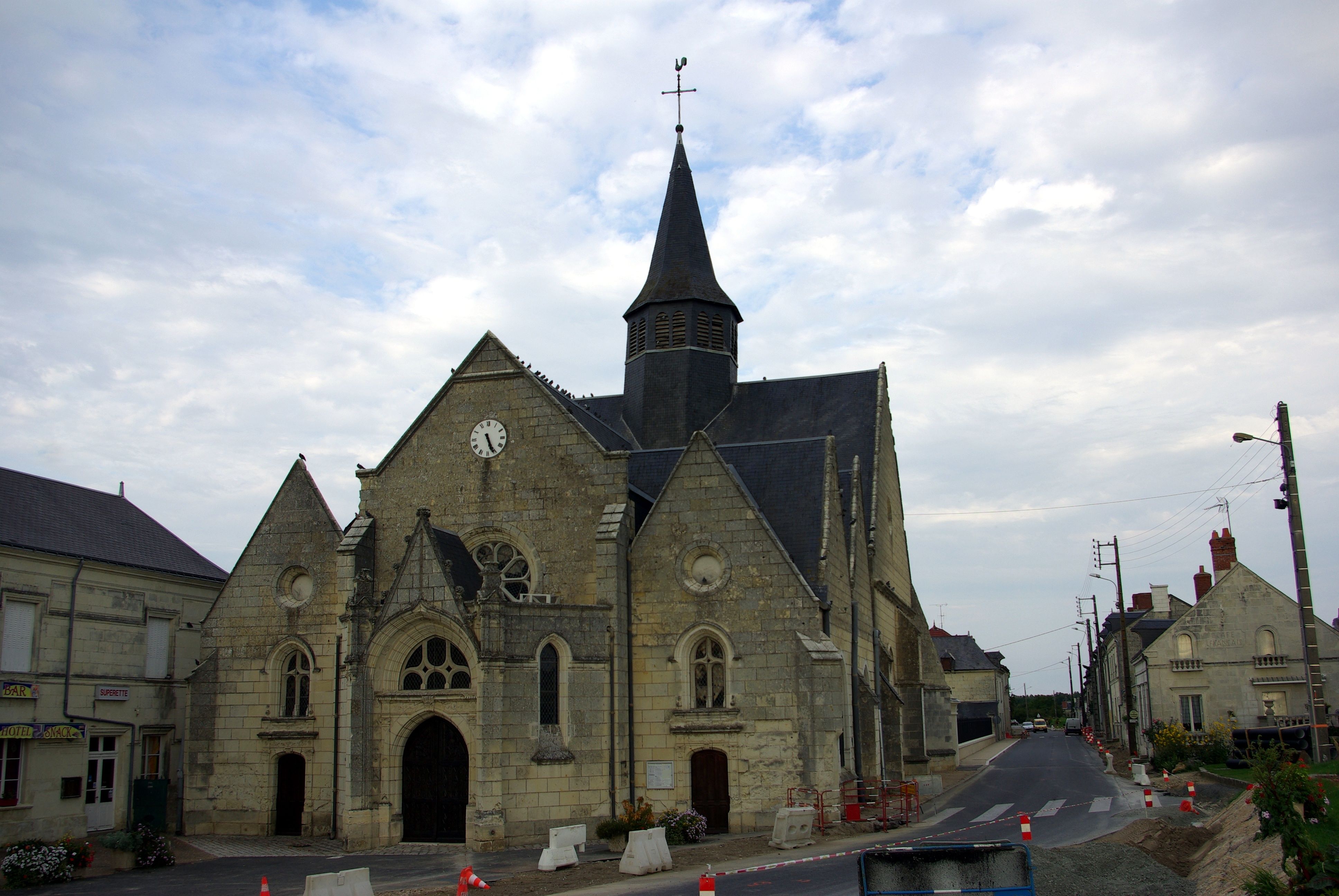 église de la Translation-de-Saint-Martin de La Chapelle-sur-Loire