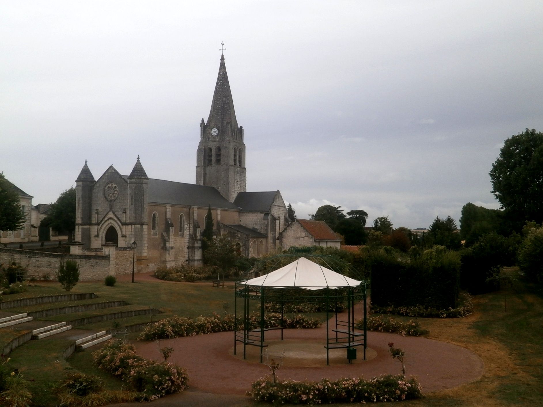 église Saint-Martin de Ligré