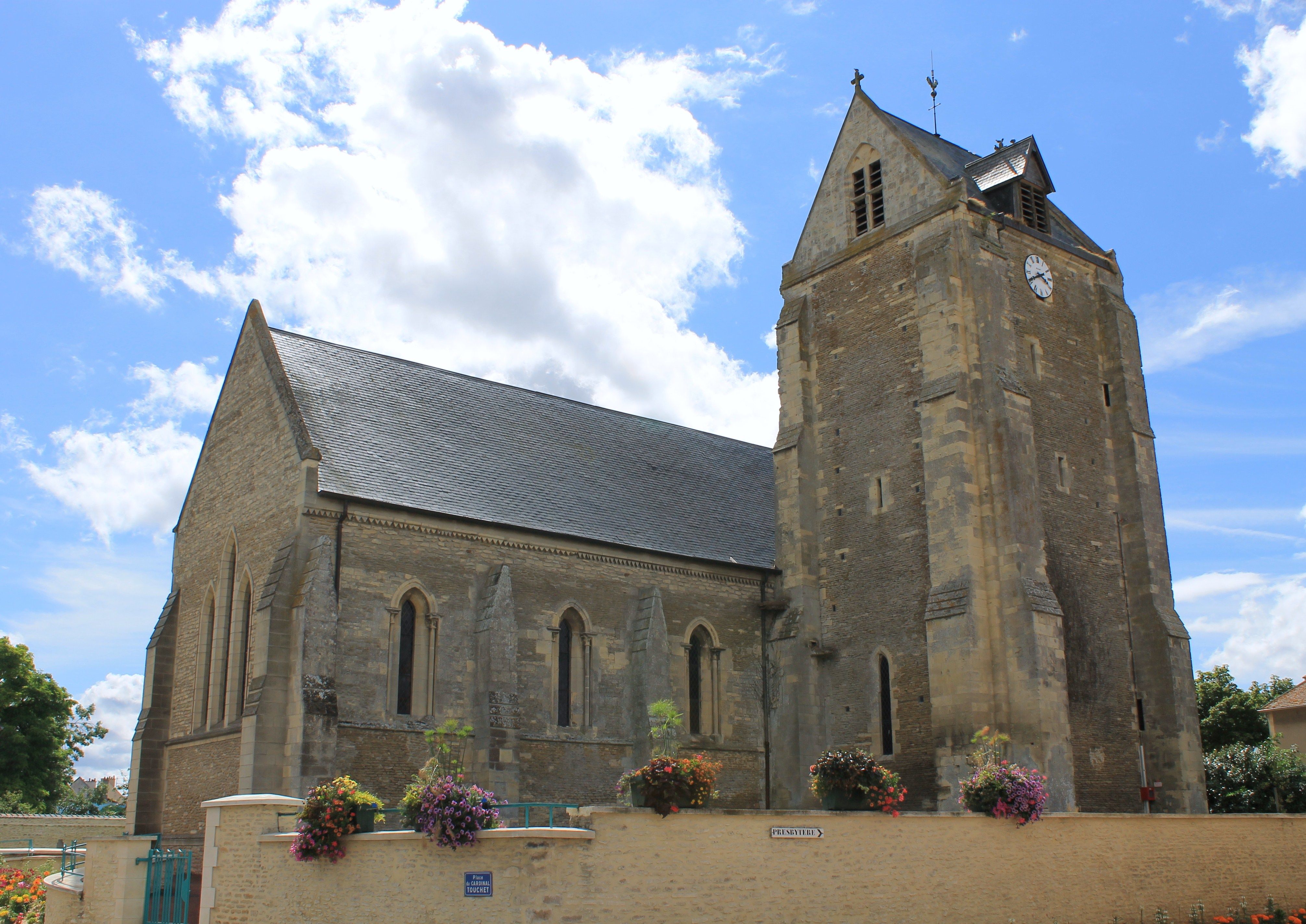église Saint-Vigor de Soliers