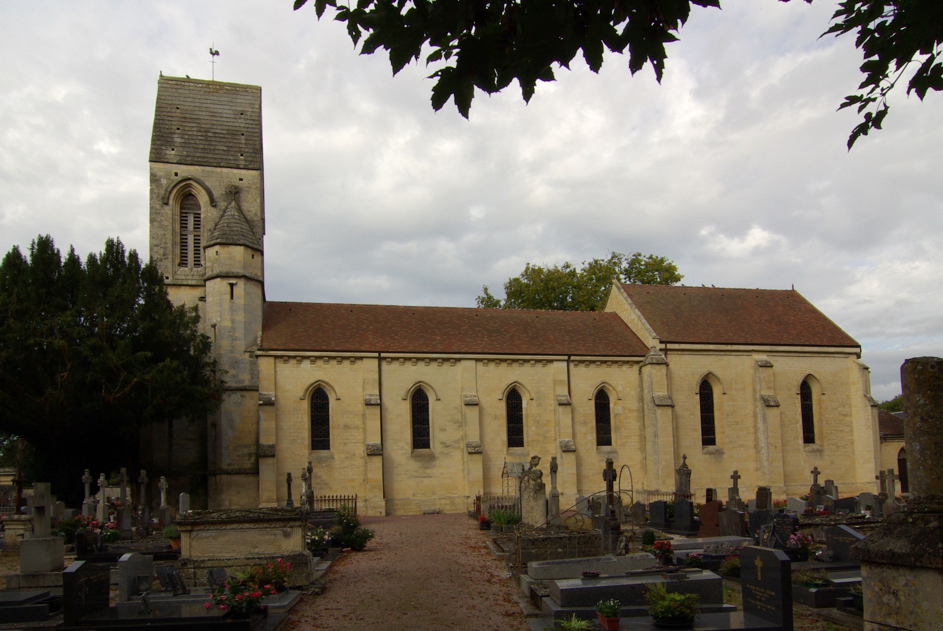 église Saint-Vigor de Louvigny