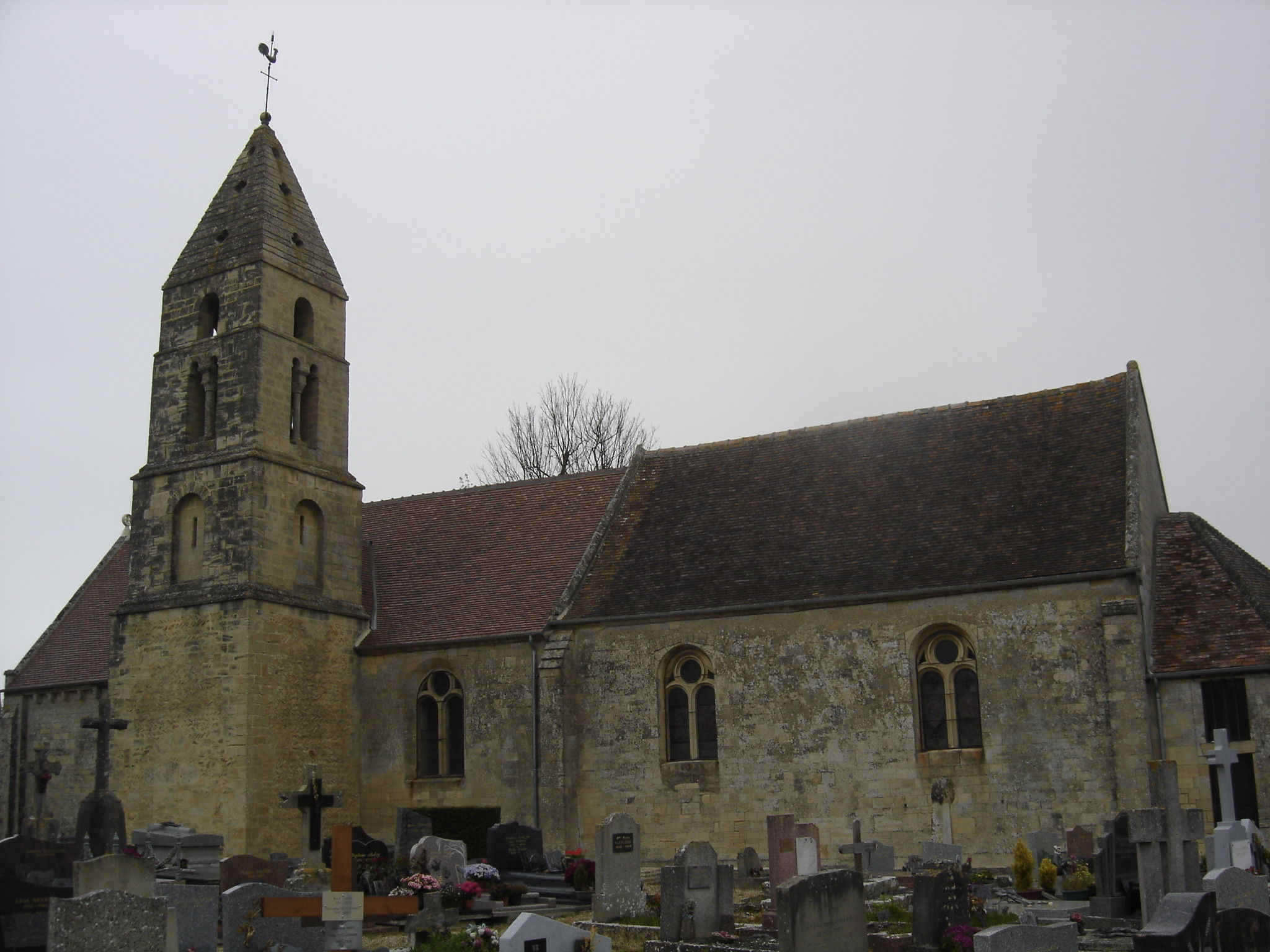 église Saint-Martin d'Anguerny