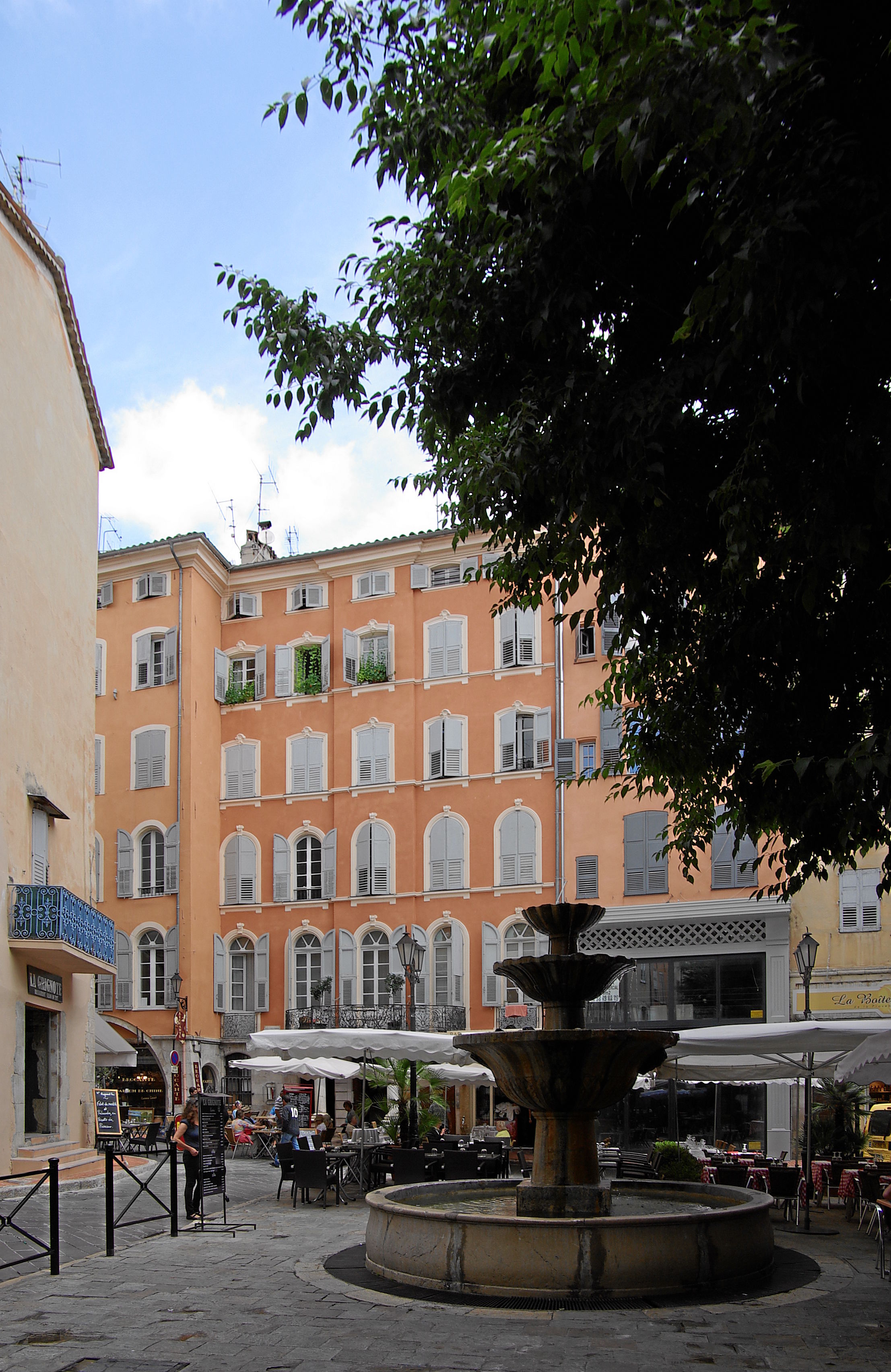 fontaine publique