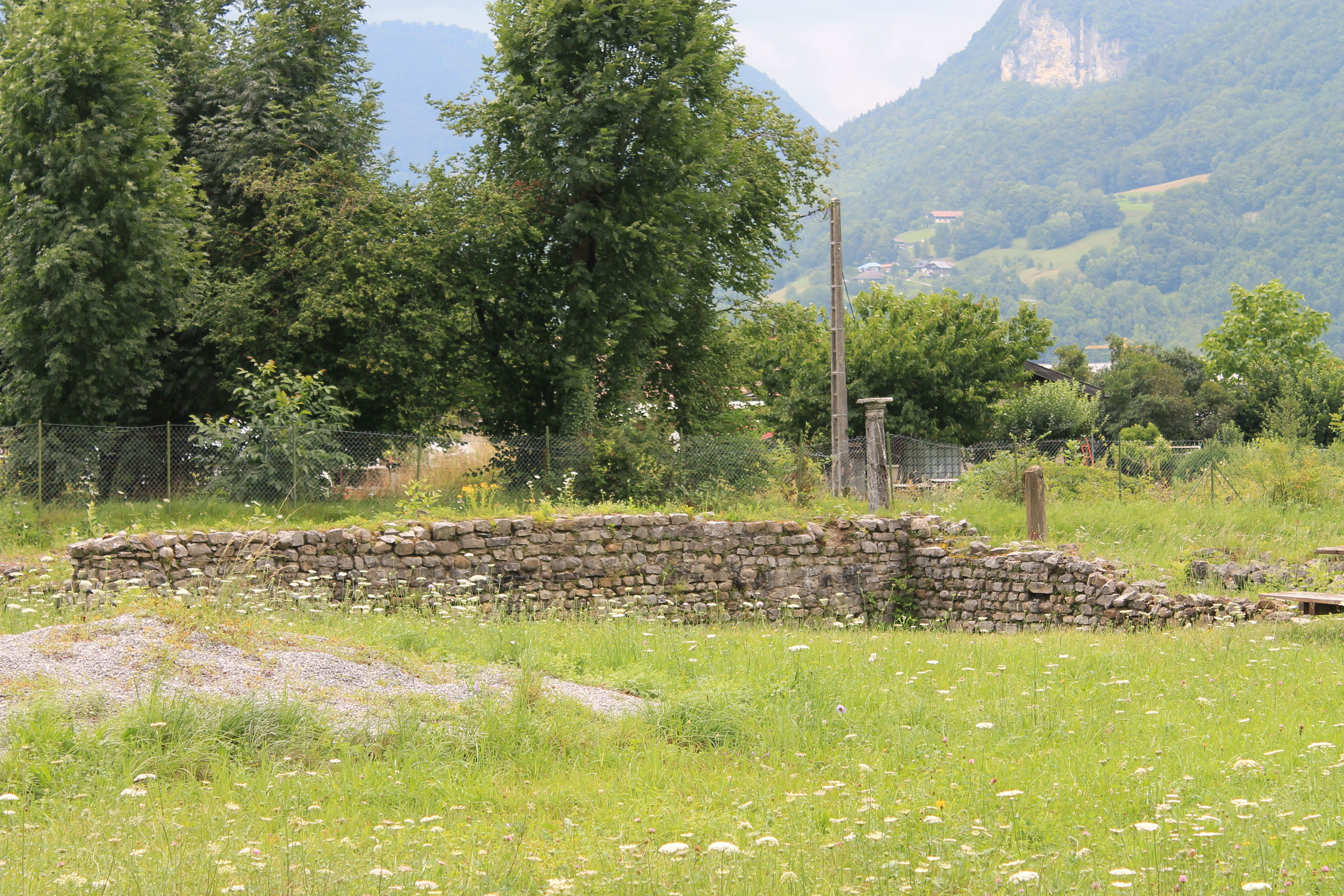thermes antiques de Faverges