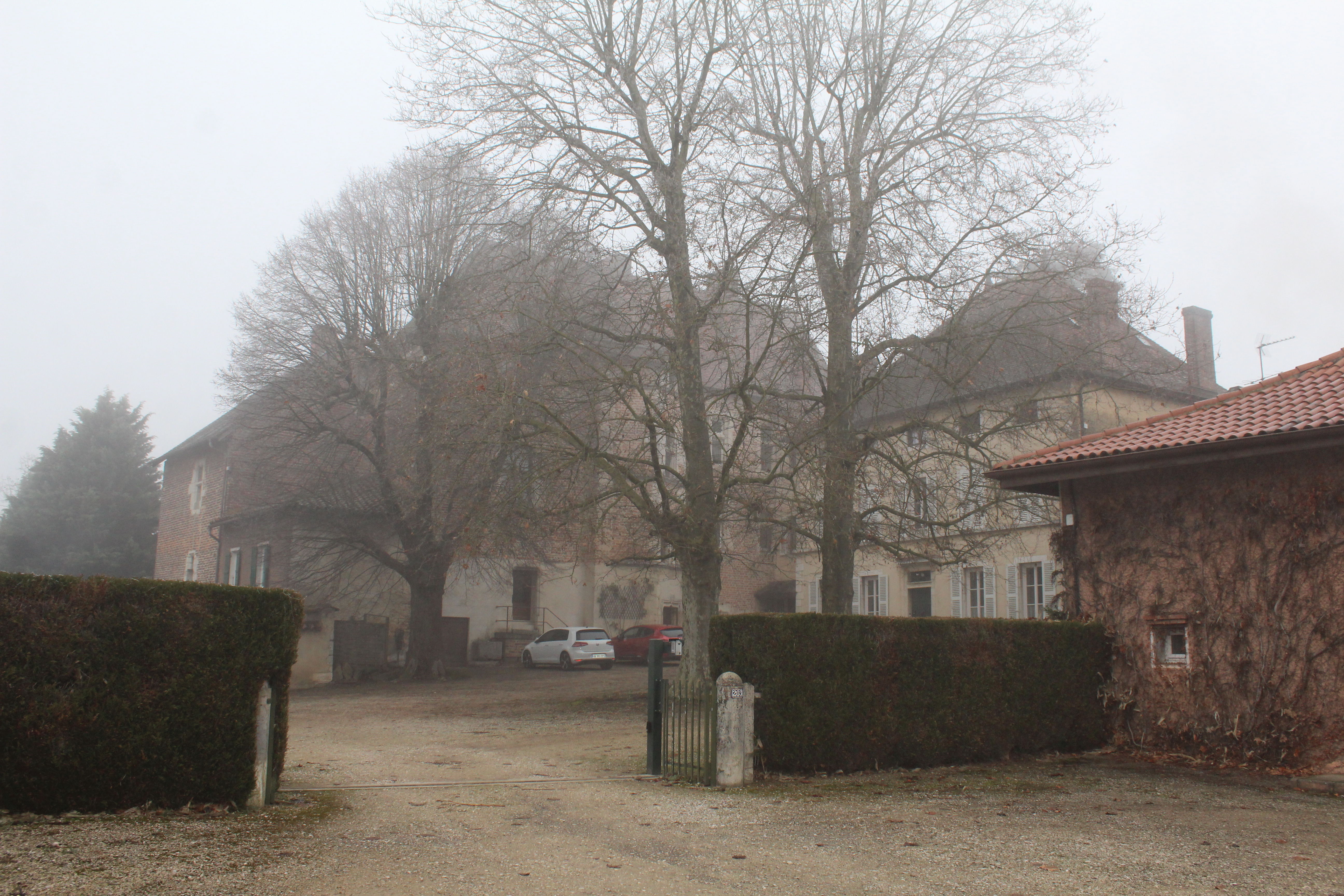 château de Saix
