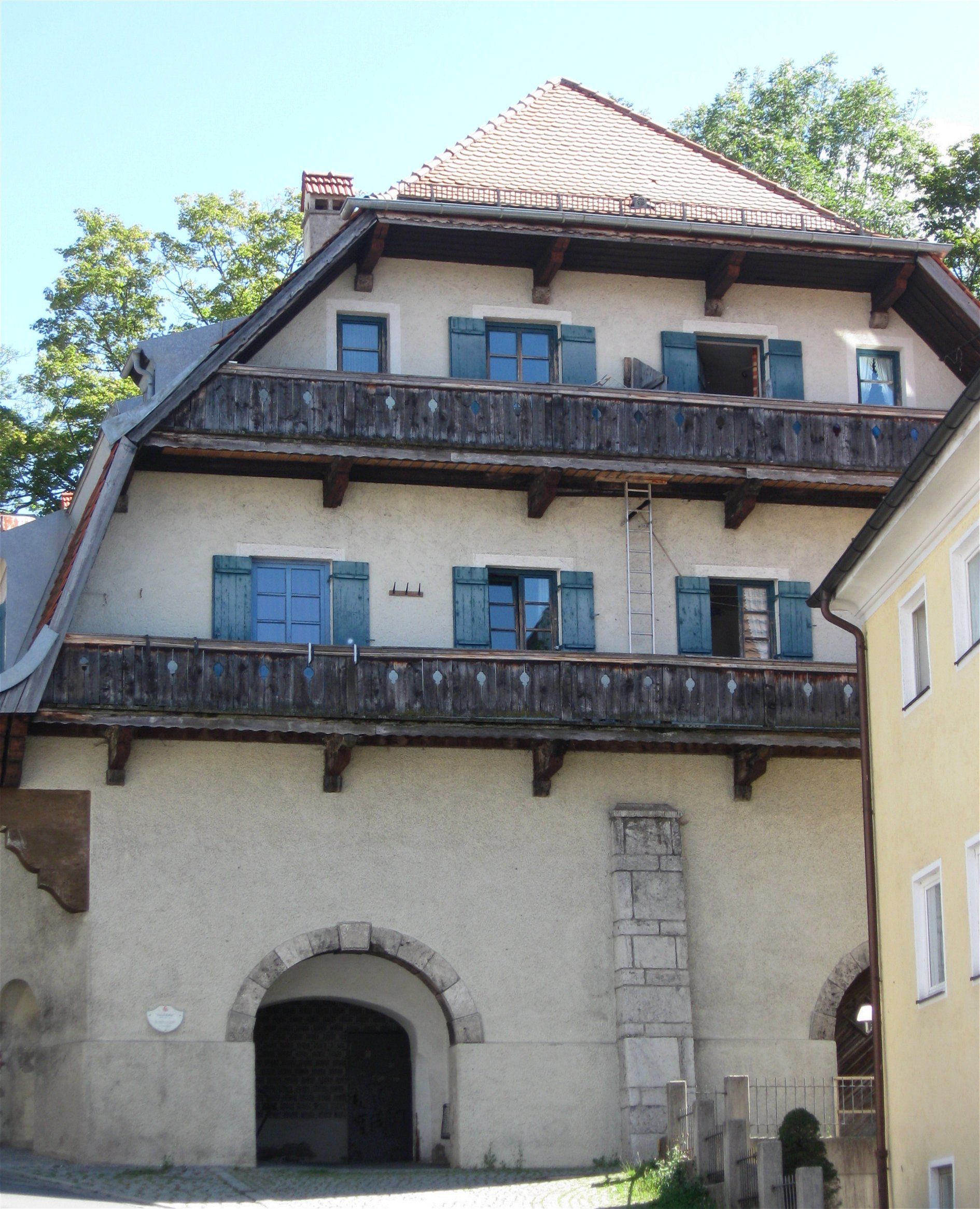 Ehemals Anwartshaus