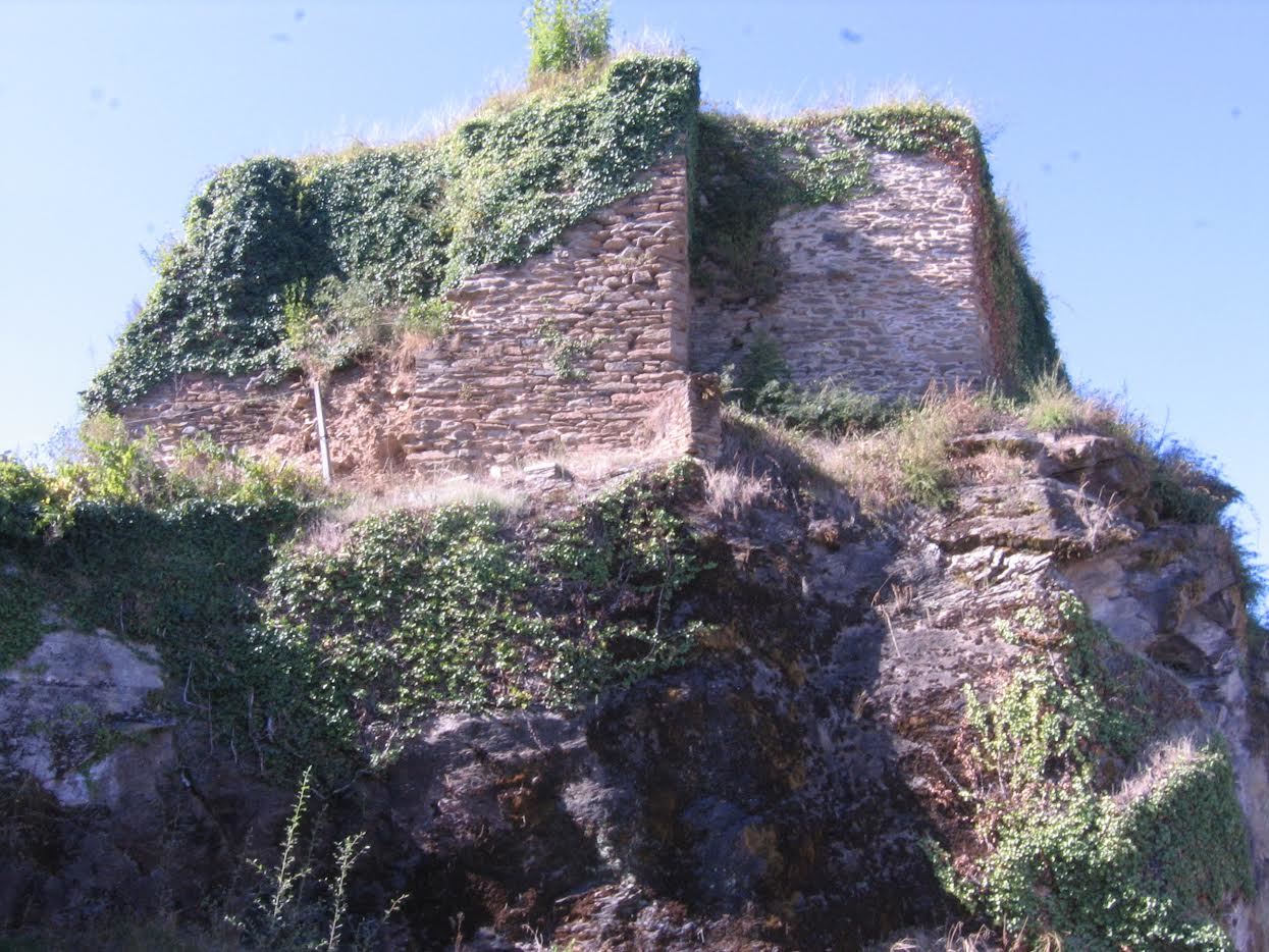 château des vicomtes de Limoges