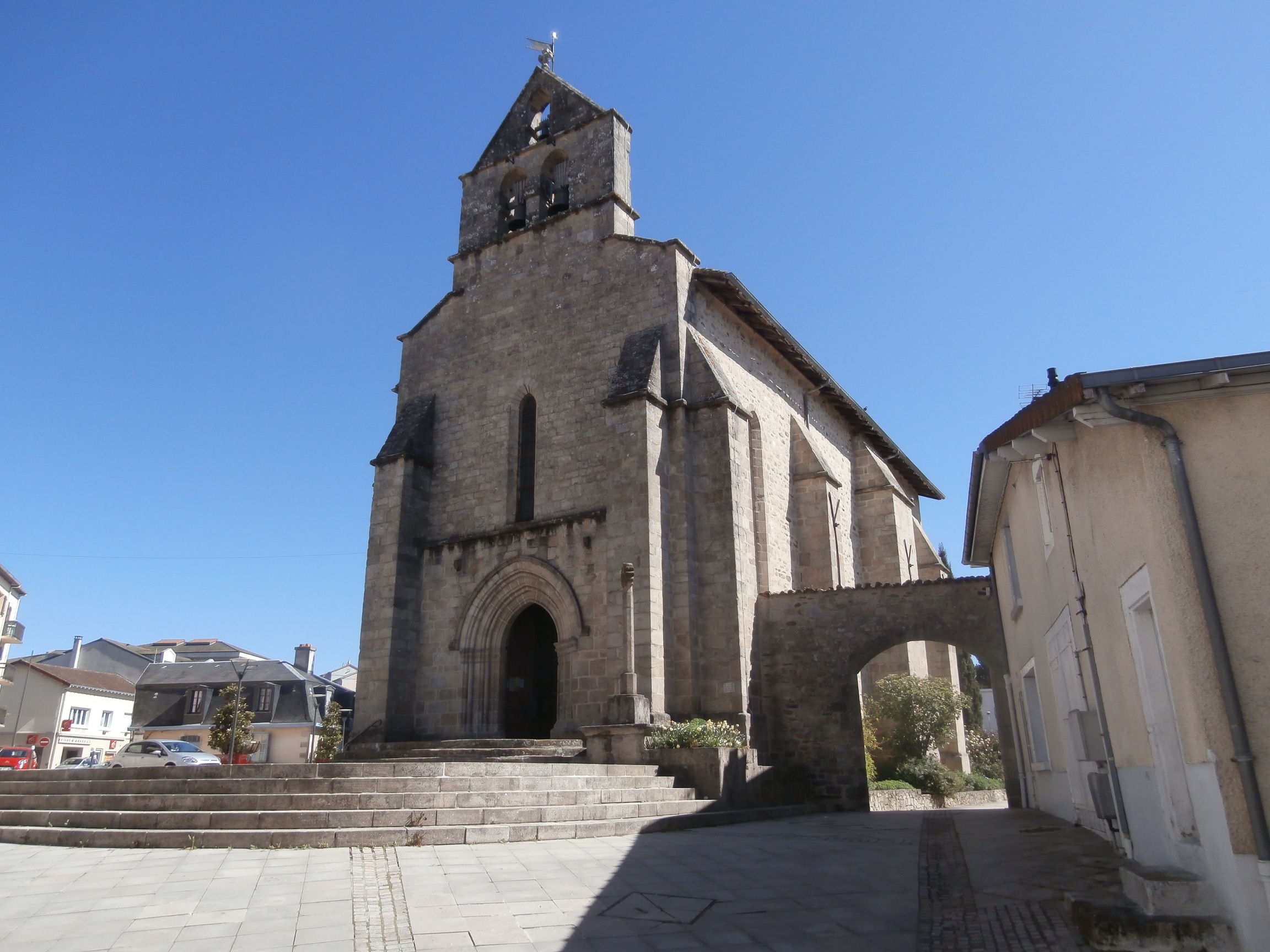 église Saint-Martin d'Isle
