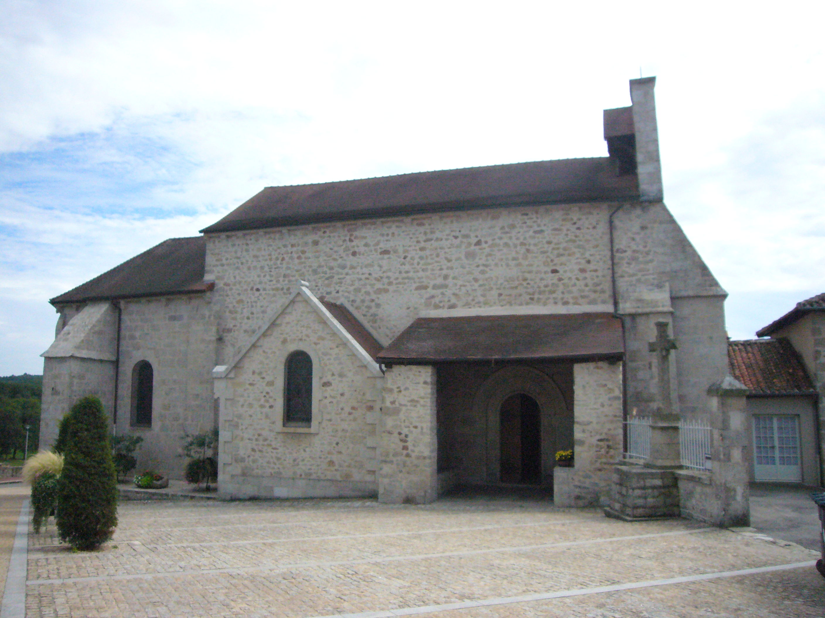 église Saint-Léger-et-Saint-Clair de Feytiat