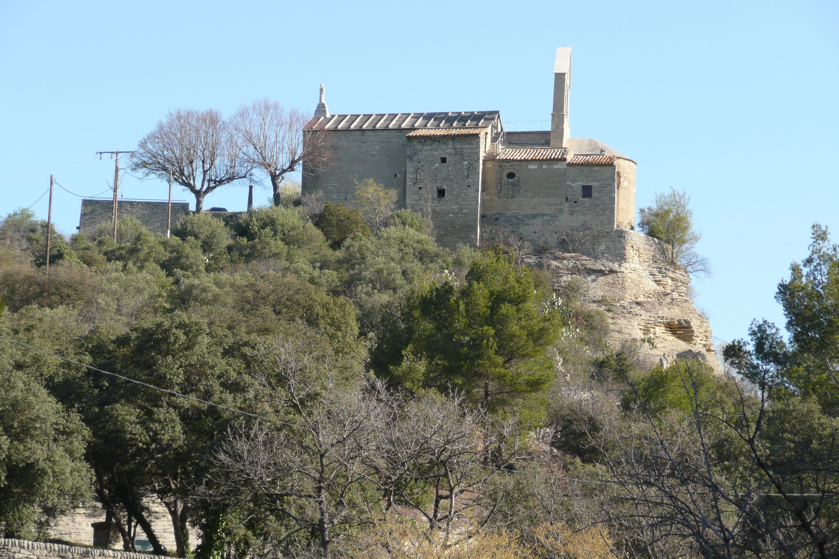 église Saint-Trophime de Saumane-de-Vaucluse