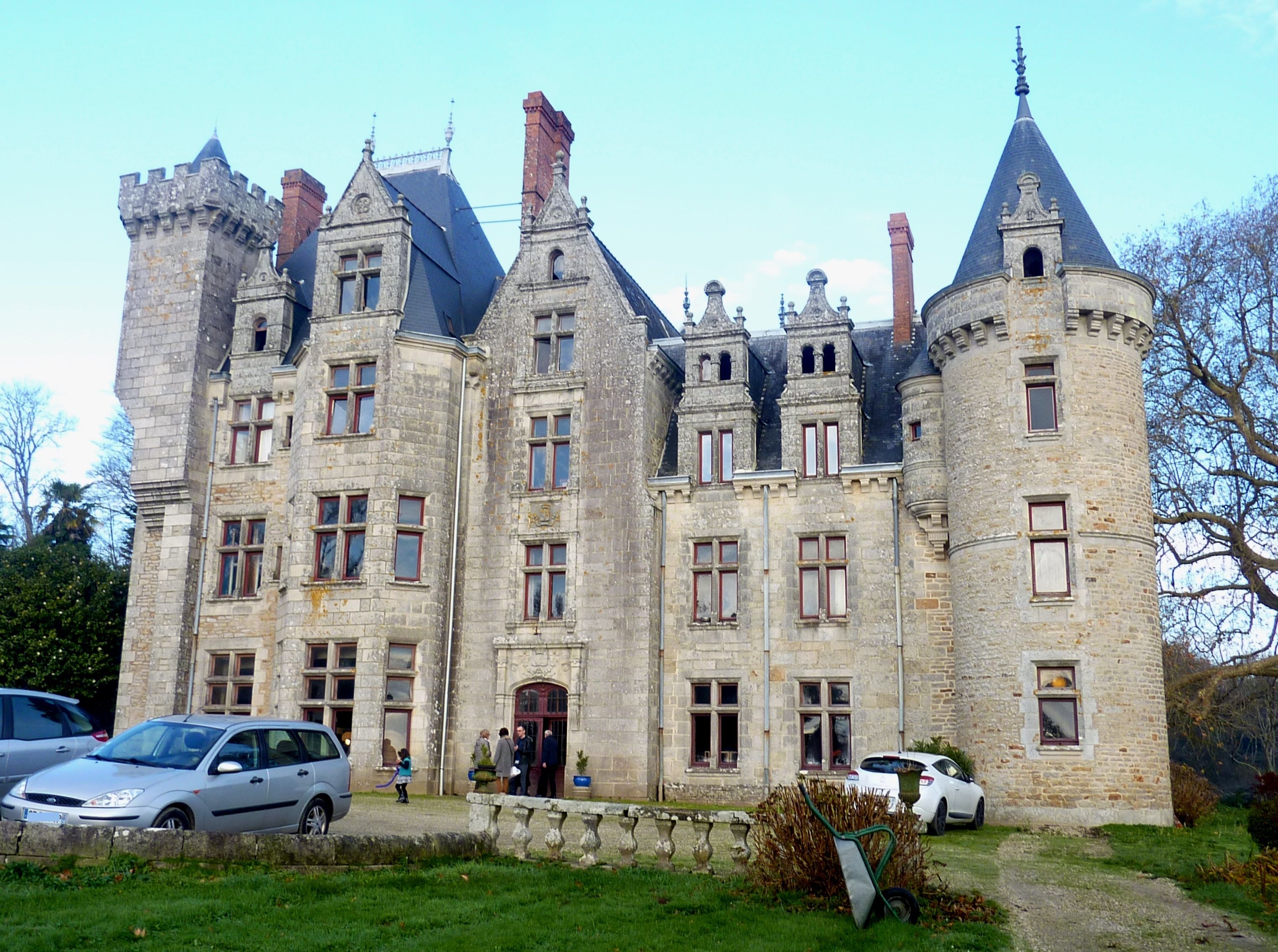 château de Pérennou