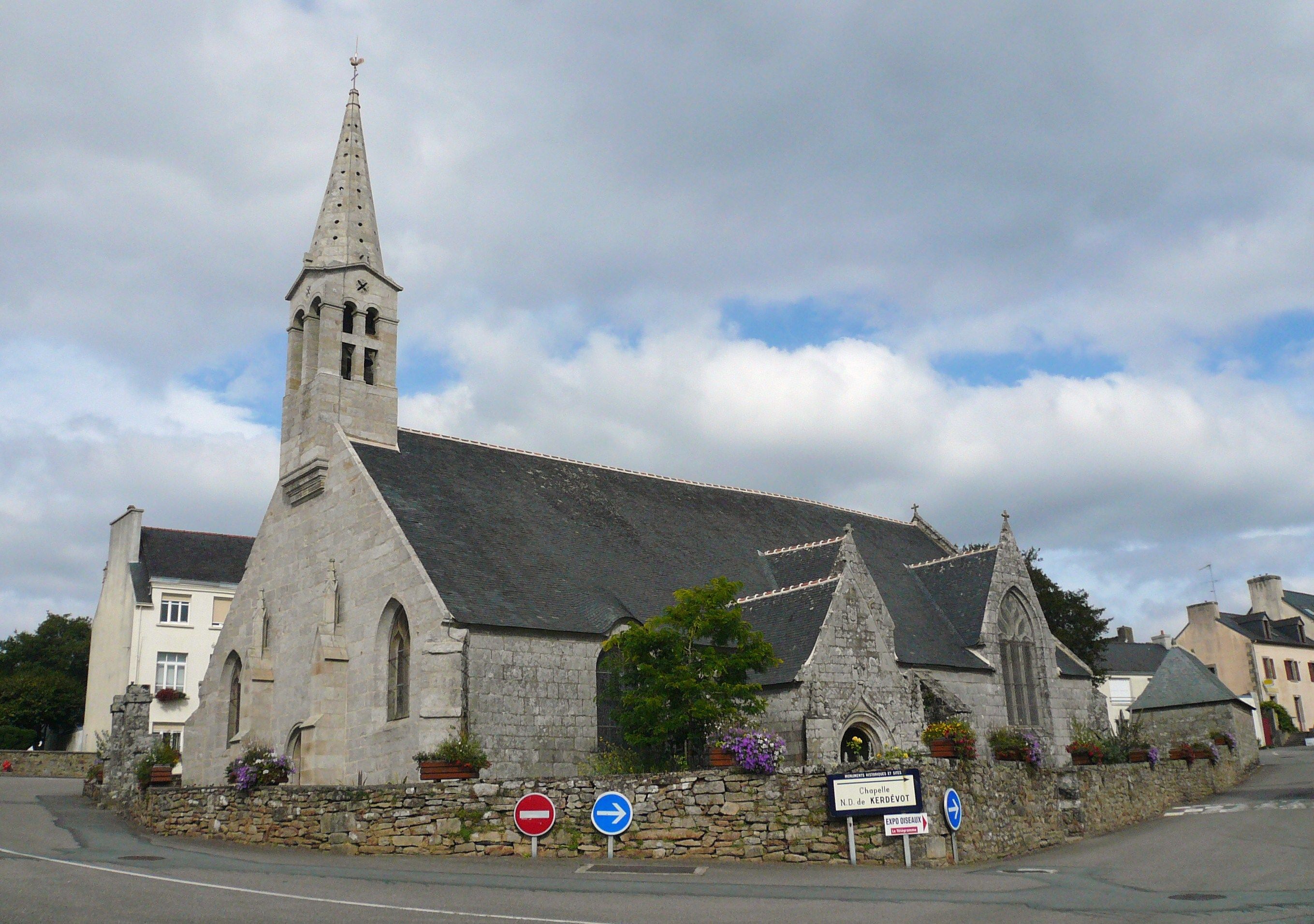 église Saint-Guinal d'Ergué-Gabéric